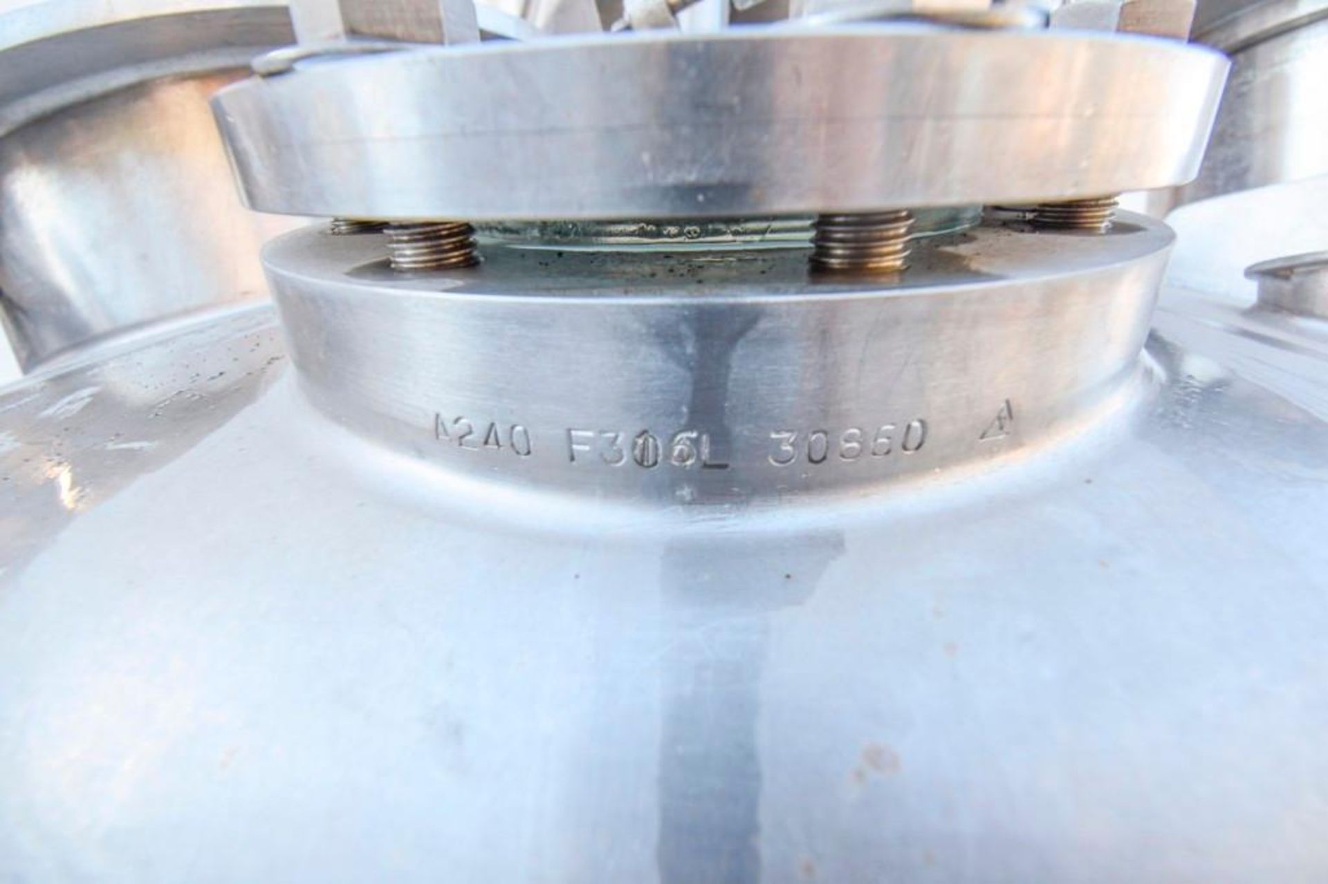 Jacketed Mixing Tank - Image 17 of 21