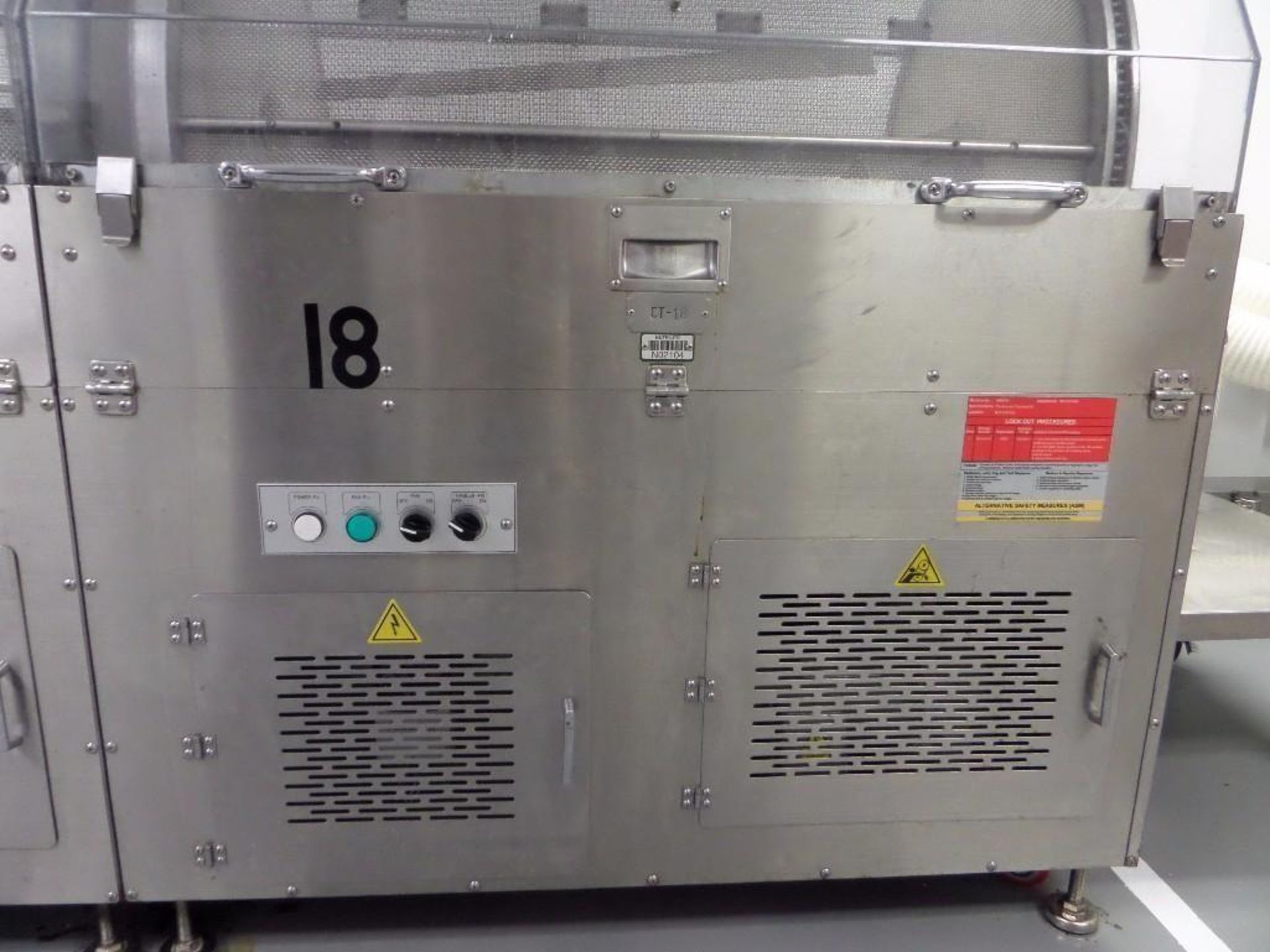 Chang Sung Continuous Tumbler Dryer - Image 5 of 5