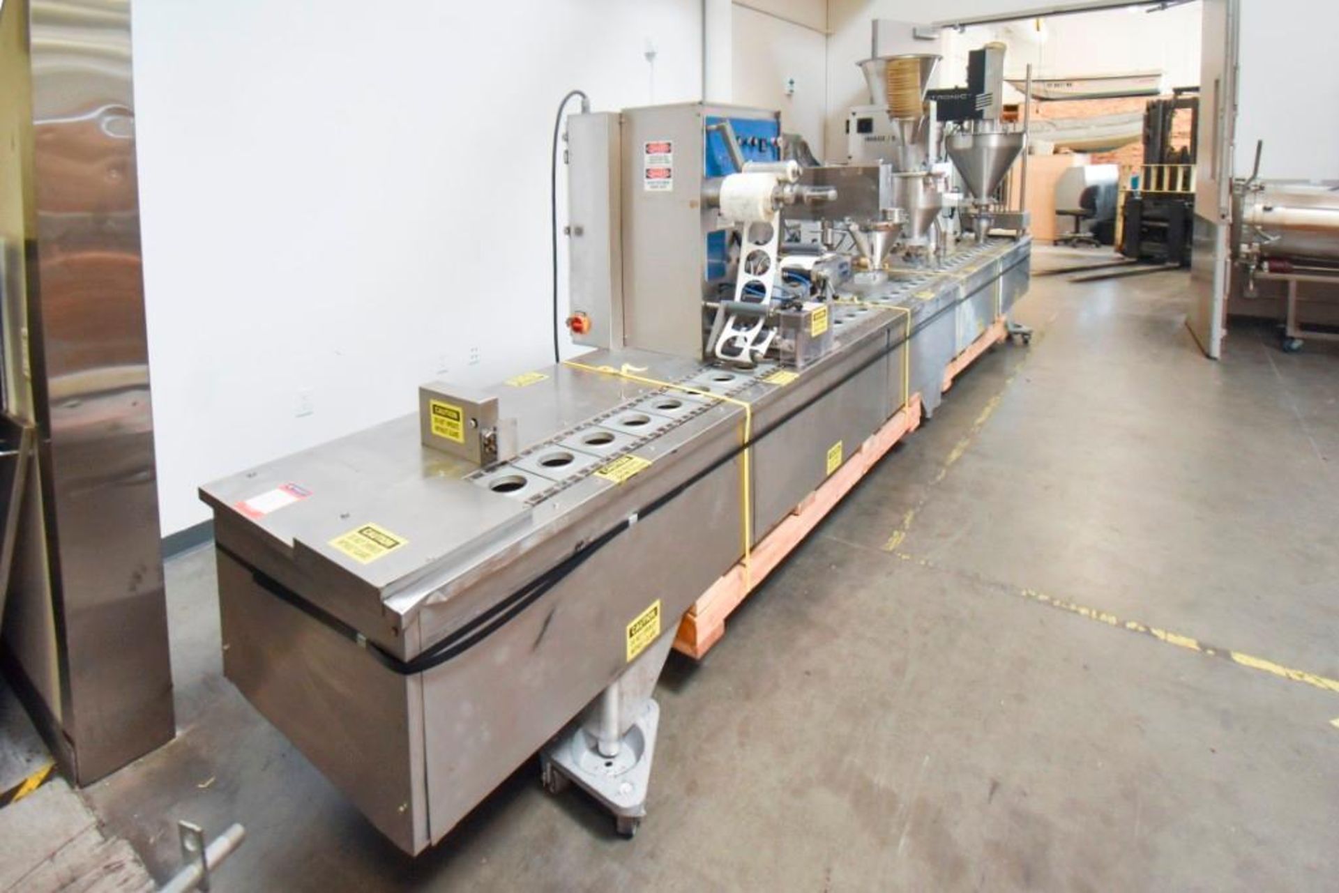 Holmatic PR 1 Single Lane Stainless Cup Filler - Image 40 of 50