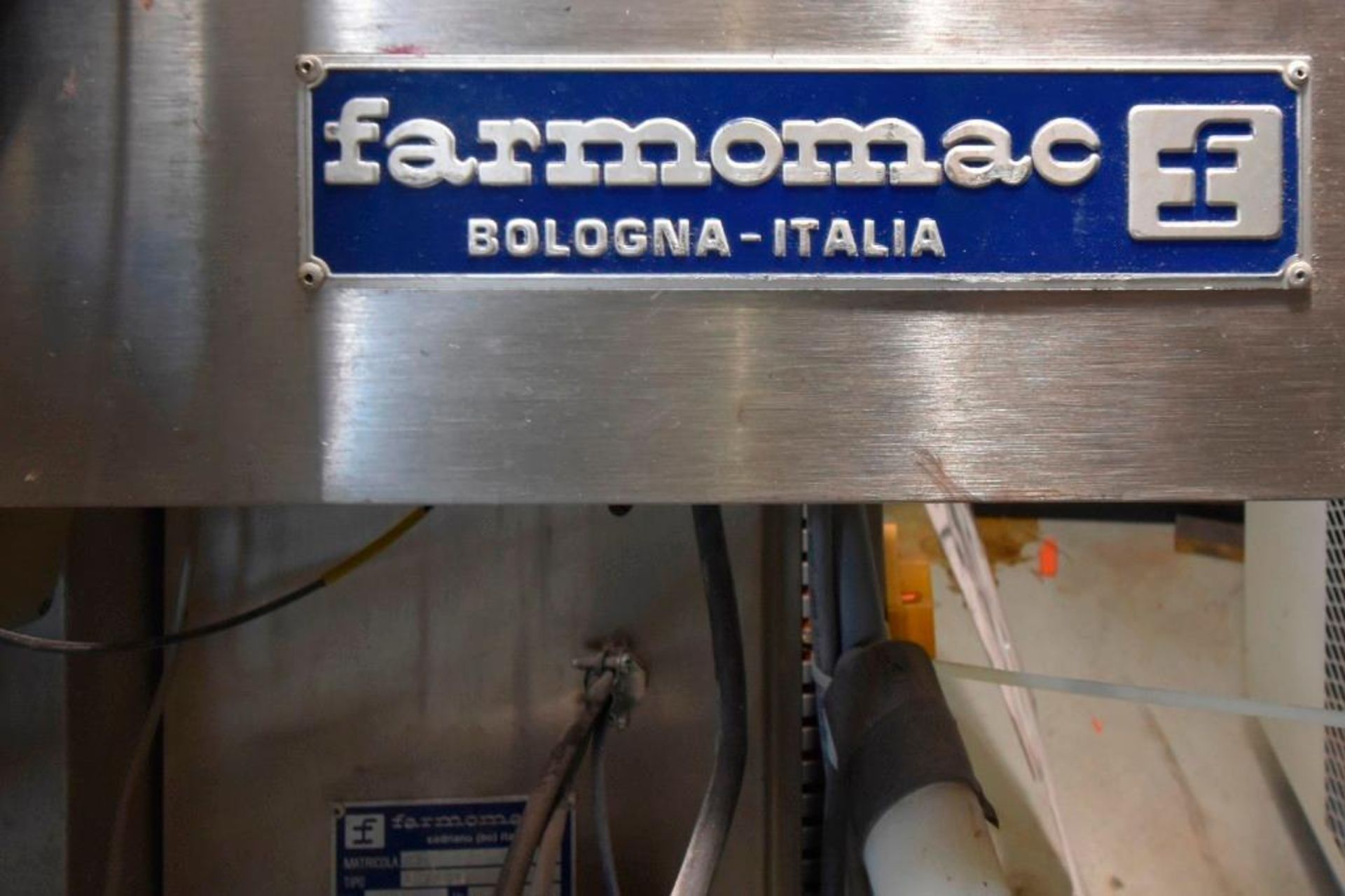 Farmomac Model 47 Monoblock Filler and Capper - Image 4 of 30