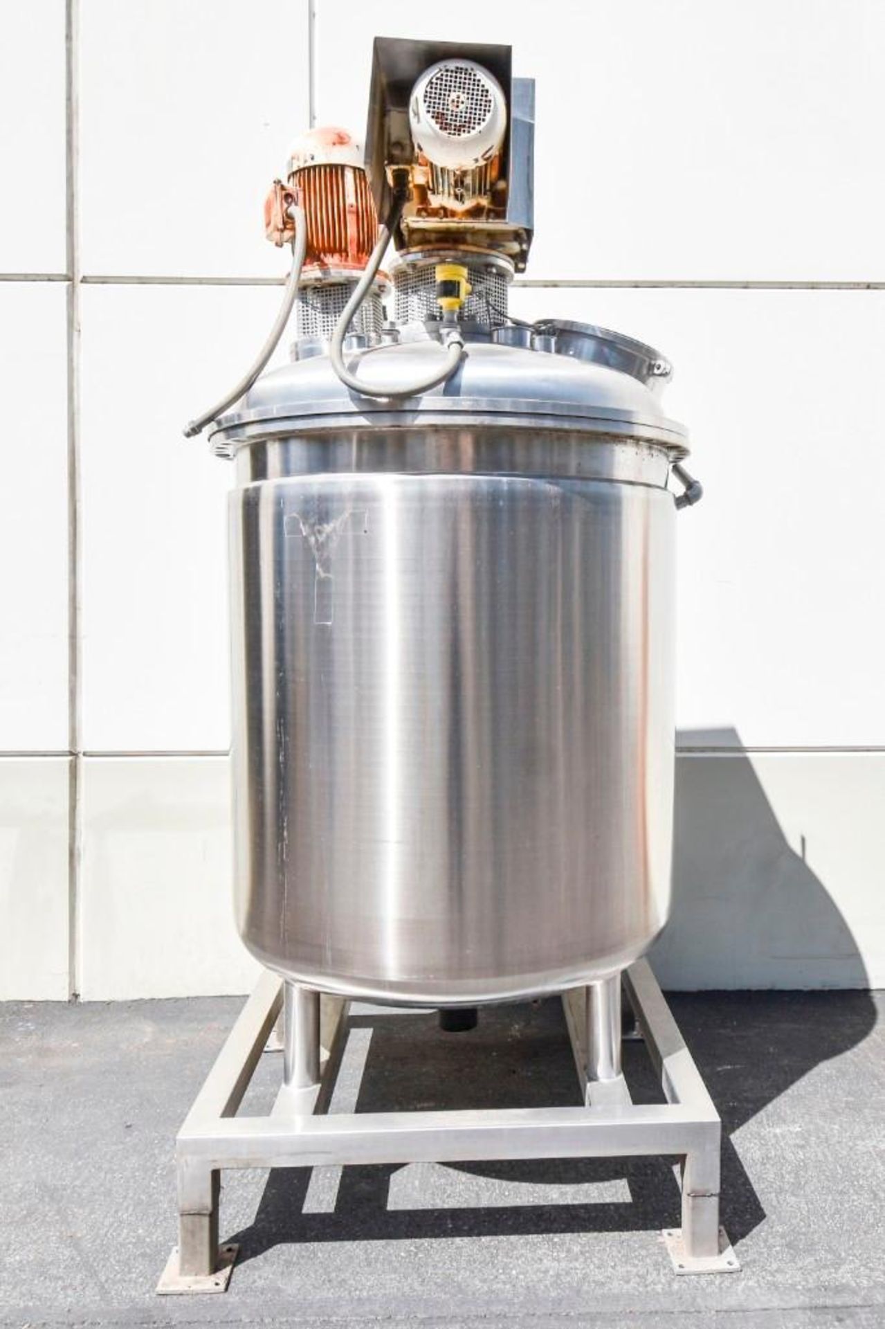 Pharma-Palung Analagen Stainless Steel Tank - Image 2 of 26