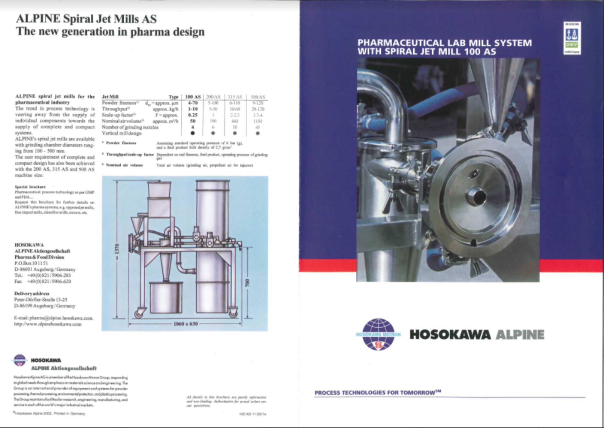 Hosokawa Jet Powder Mill and Micron Powder Systems Control Panel 315AS - Image 9 of 9