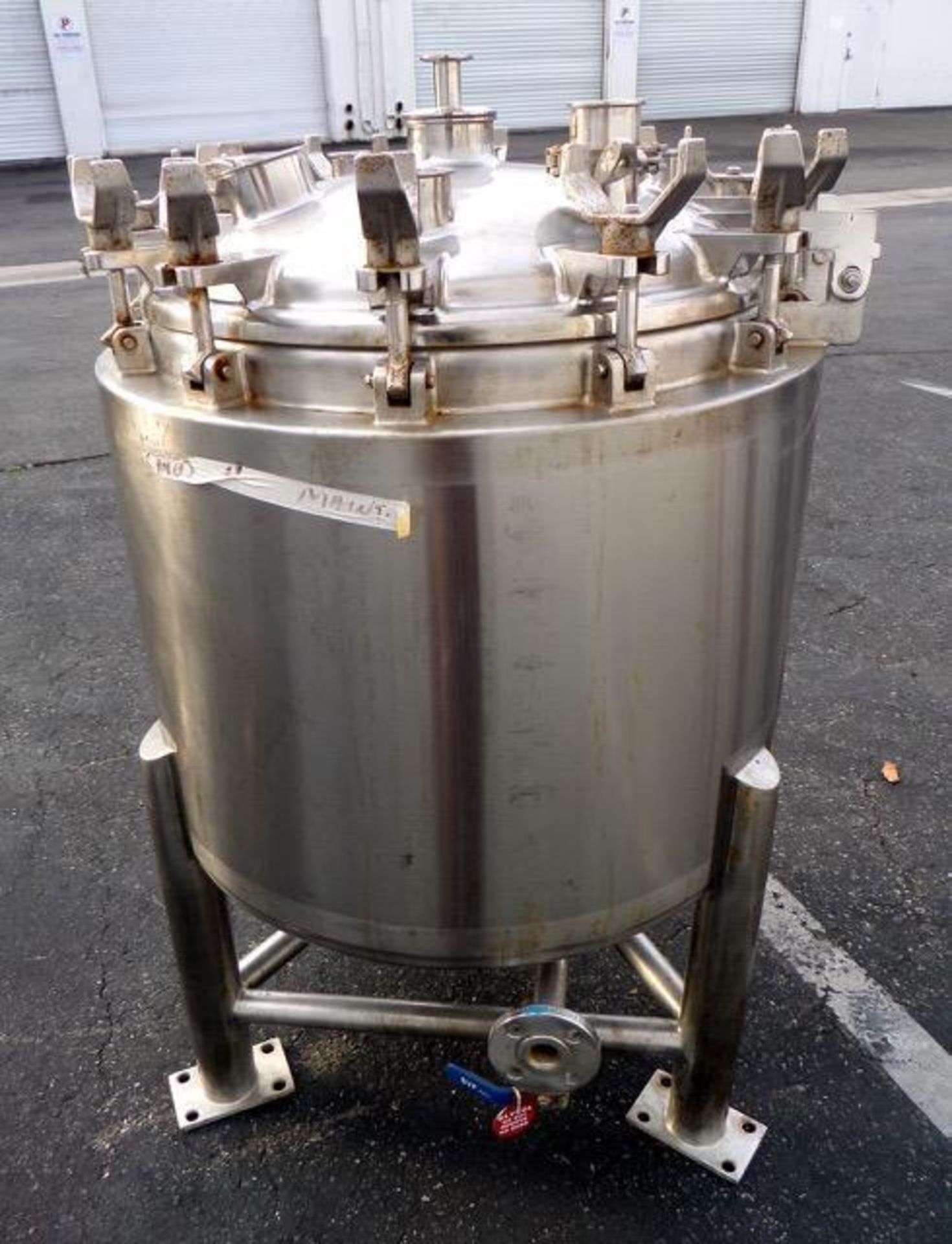 DCI Stainless Steel Bio-Reactor Tank 150 Liters - Image 3 of 7