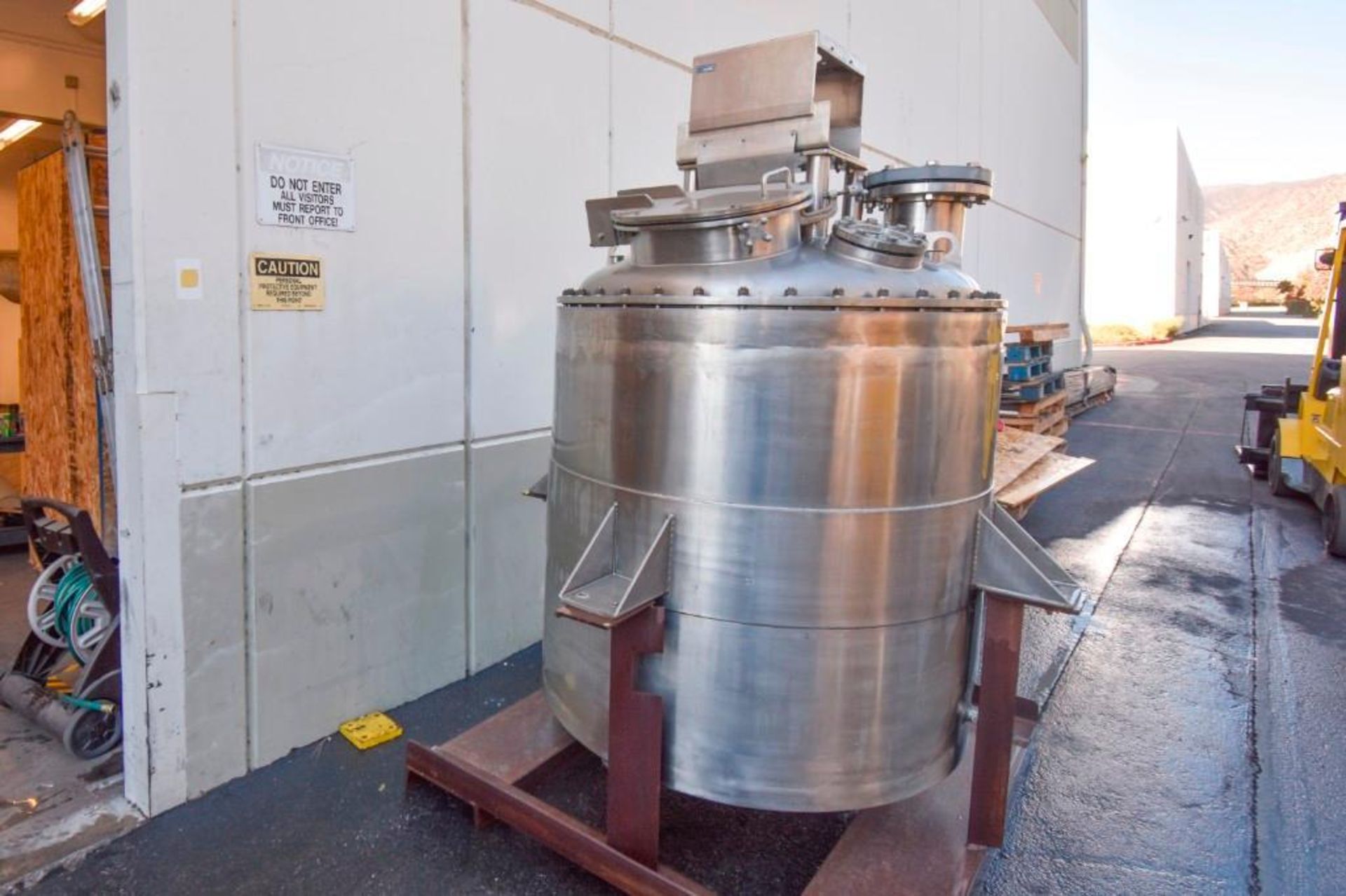 Jacketed Mixing Tank - Image 4 of 21