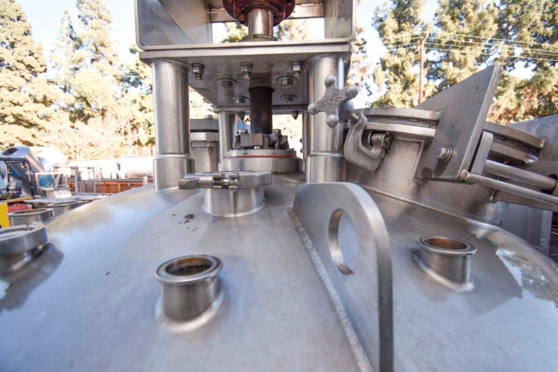 Jacketed Mixing Tank - Image 8 of 21
