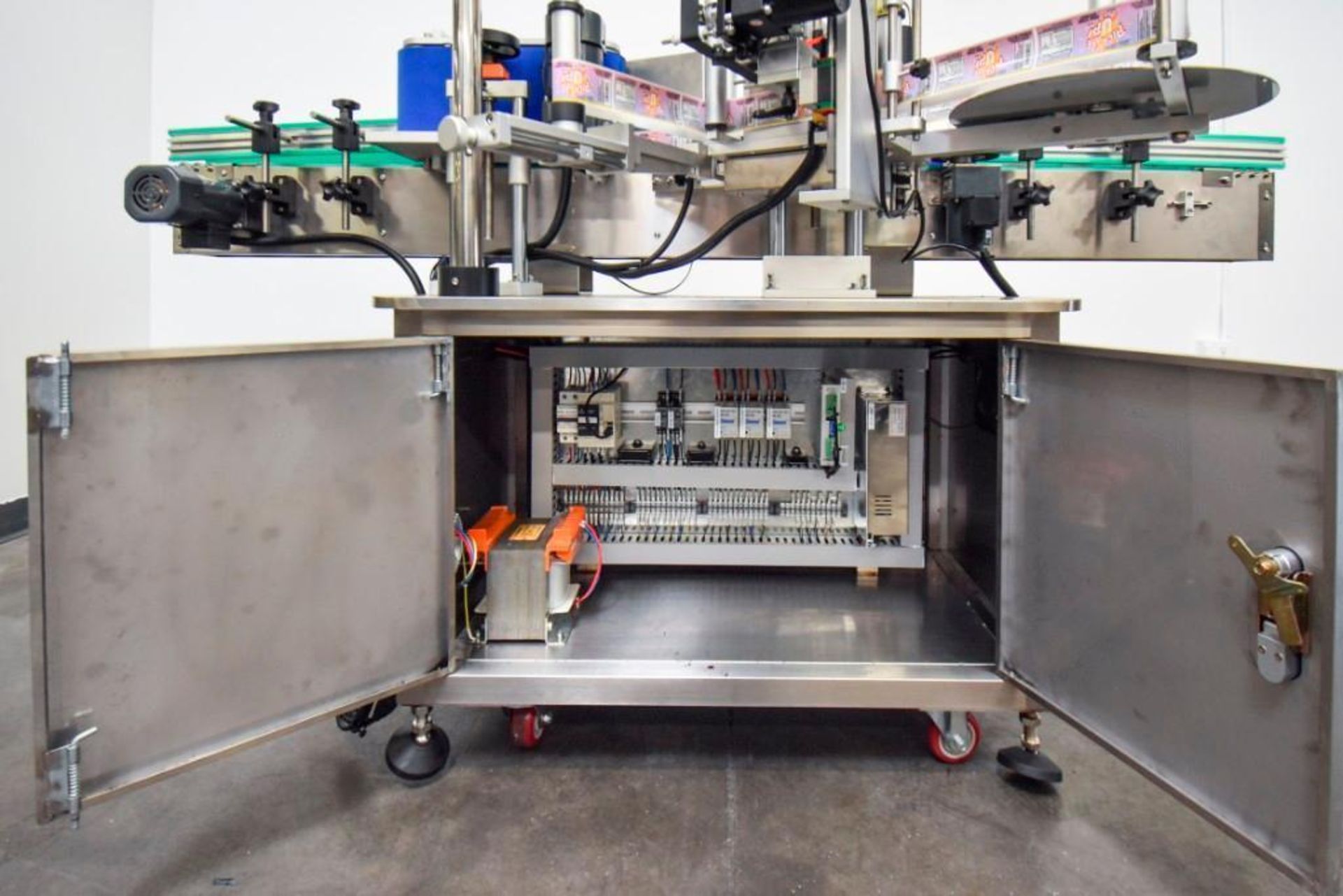 NEW - LZ Company Automatic Labeler MDL LZ300 - Image 6 of 17