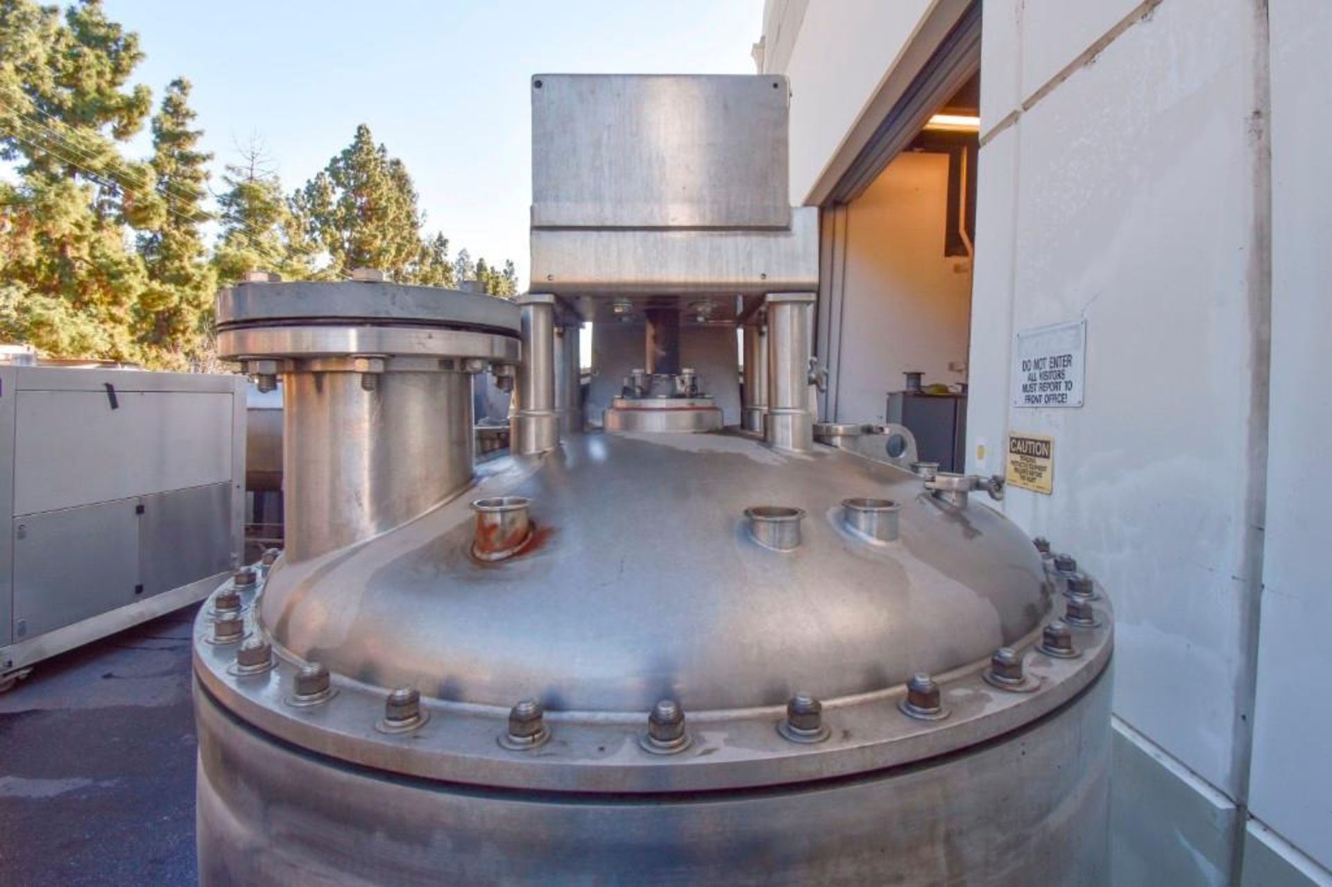 Jacketed Mixing Tank - Image 11 of 21