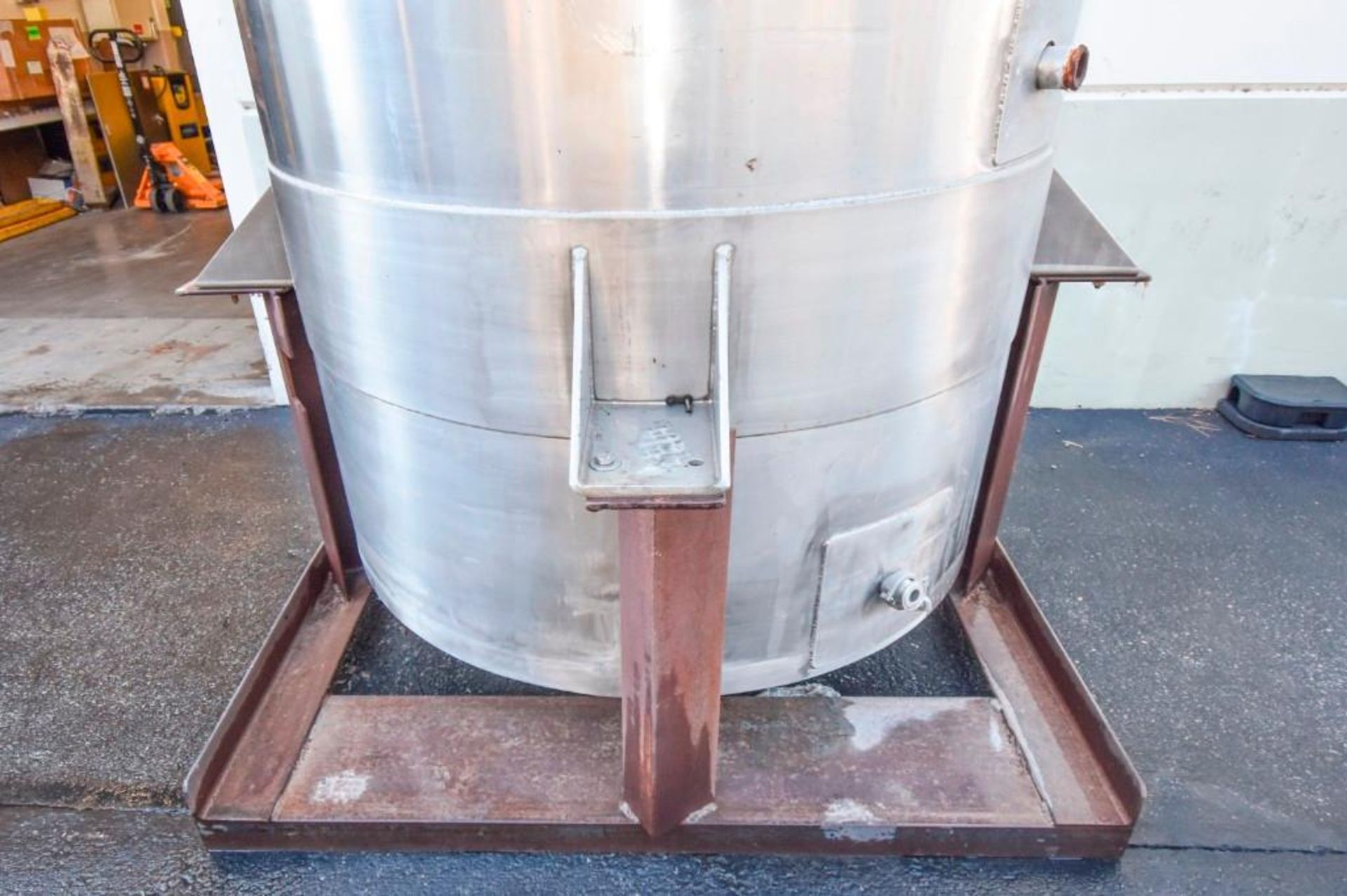 Jacketed Mixing Tank - Image 20 of 21