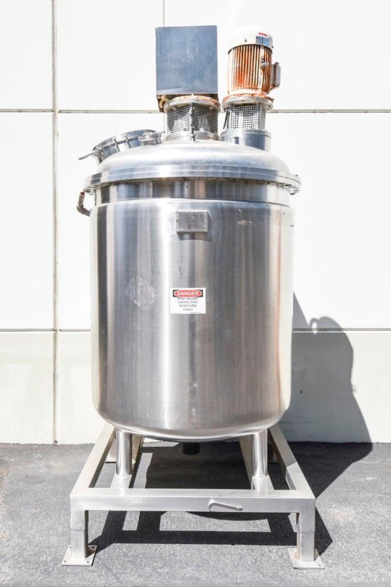 Pharma-Palung Analagen Stainless Steel Tank