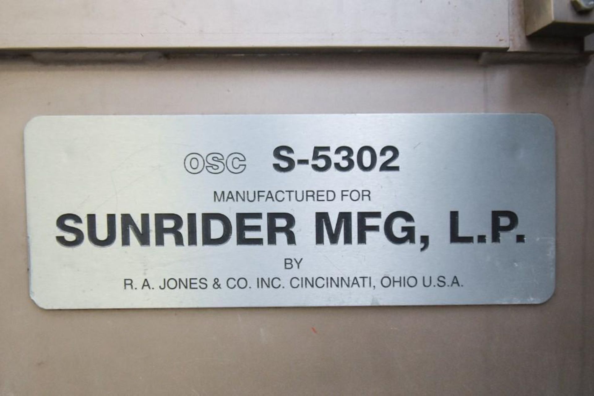 Jones Carton Erector OSC S_5302 - Image 11 of 14