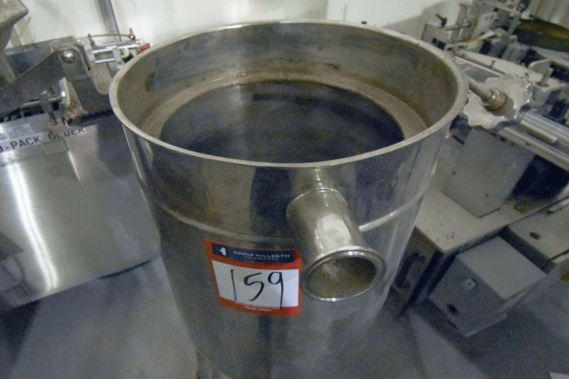 Small Stainless Steel Holding Tank 16 Gallons - Image 3 of 7