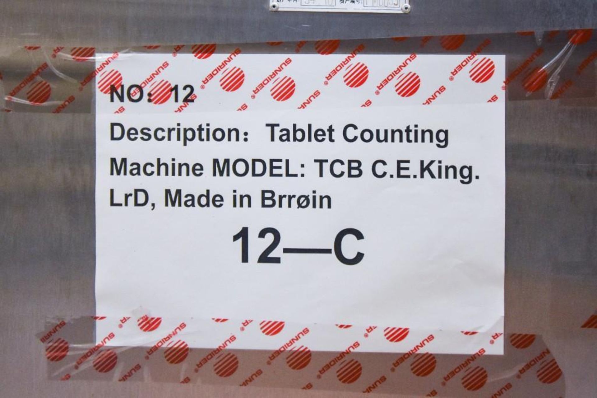 Slatmaster 335 Capsule/Tablet Counter - Image 15 of 15