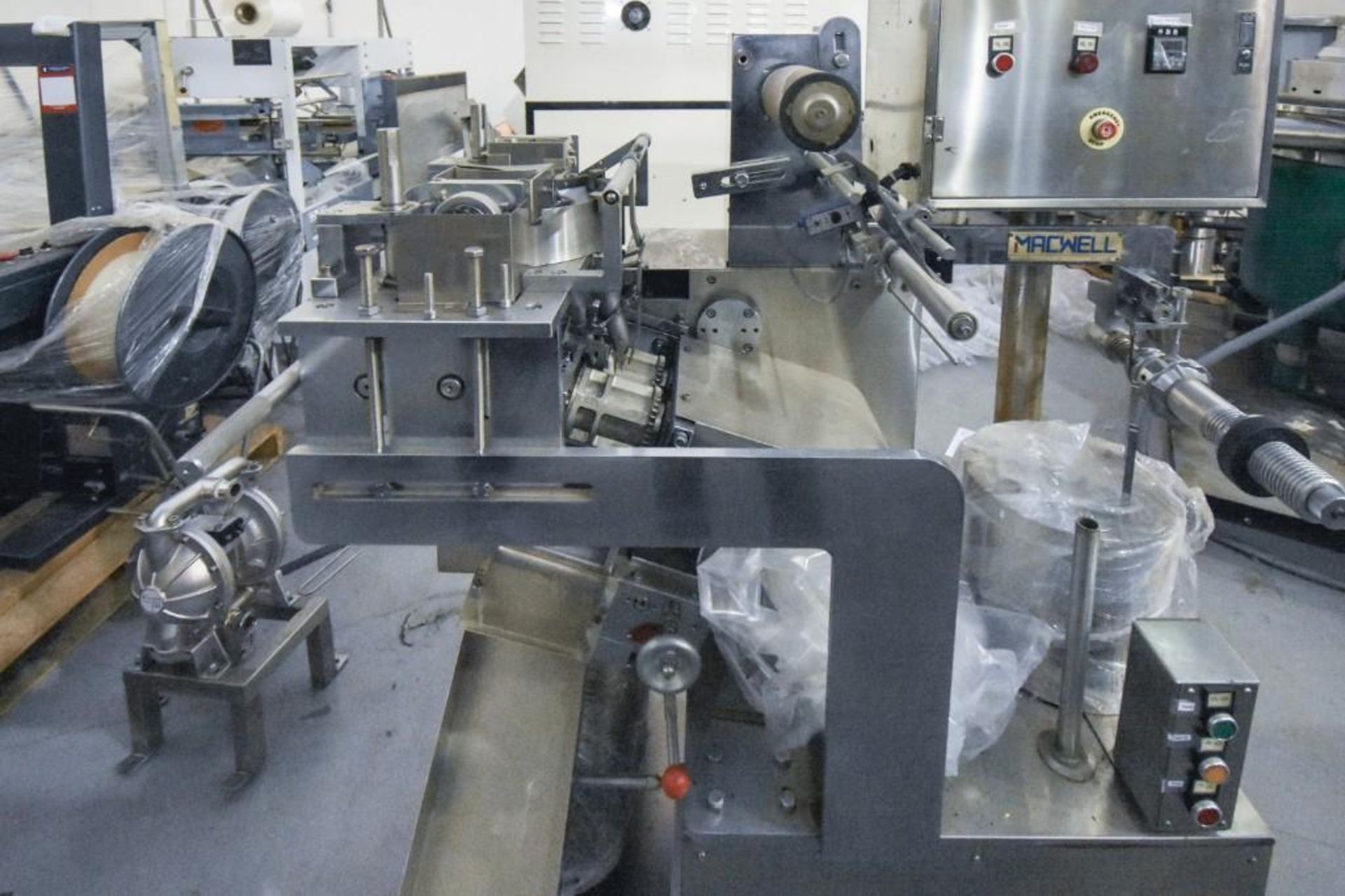 Macwell Pouch Filler PW-D110/50 - Image 7 of 13