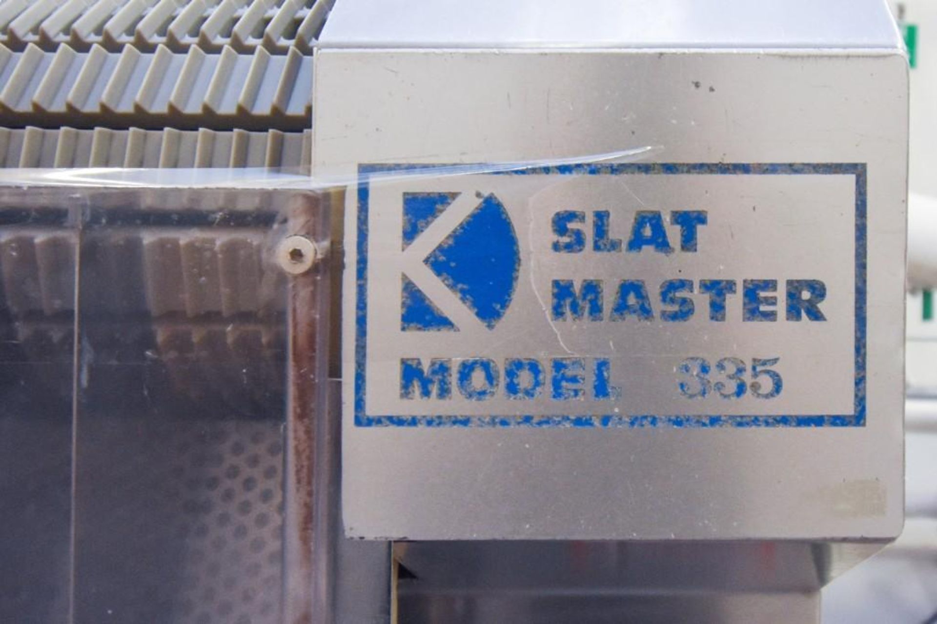 Slatmaster 335 Capsule/Tablet Counter - Image 4 of 15