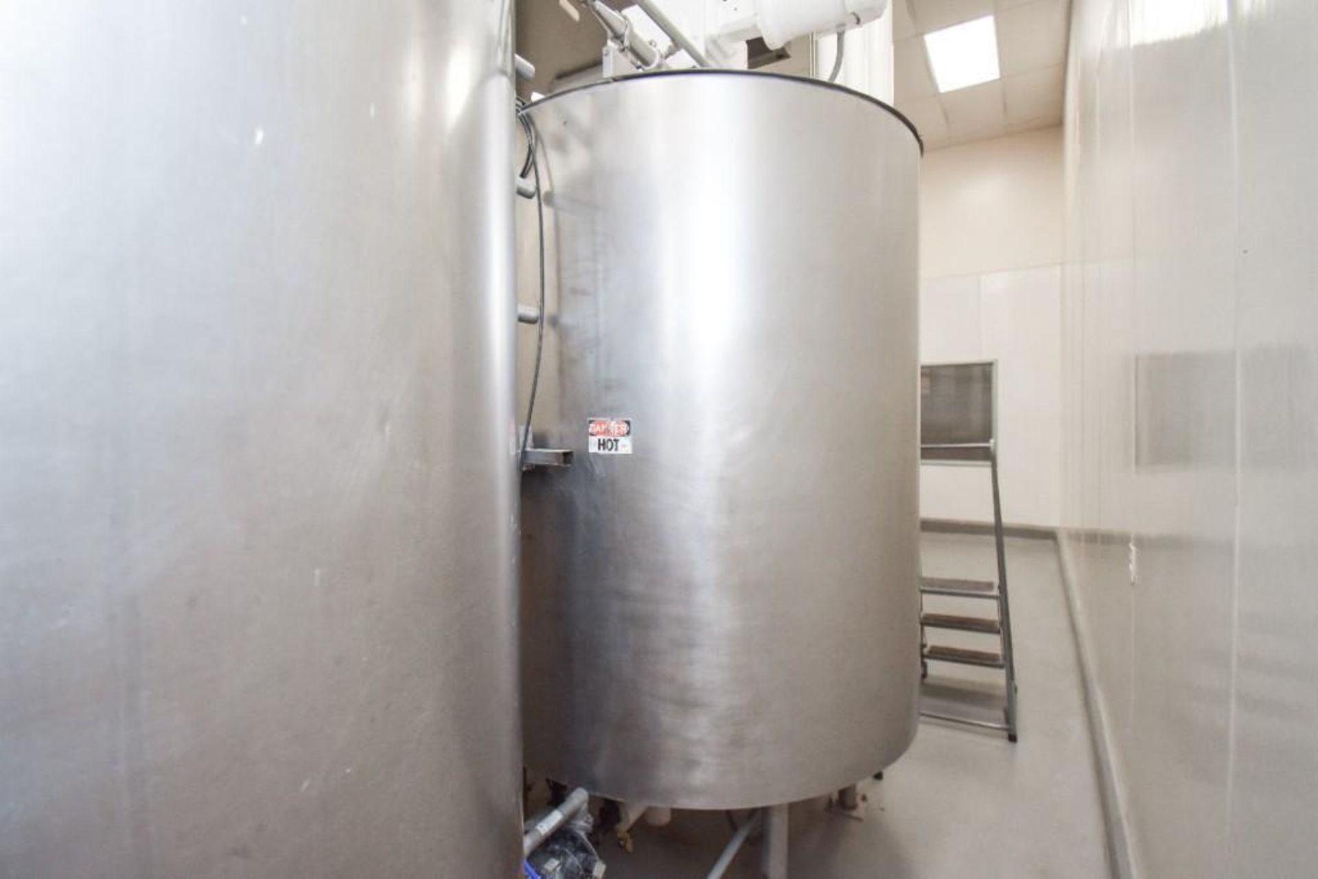 3 Jacketed Liquid Mixing Tank System - Image 21 of 21