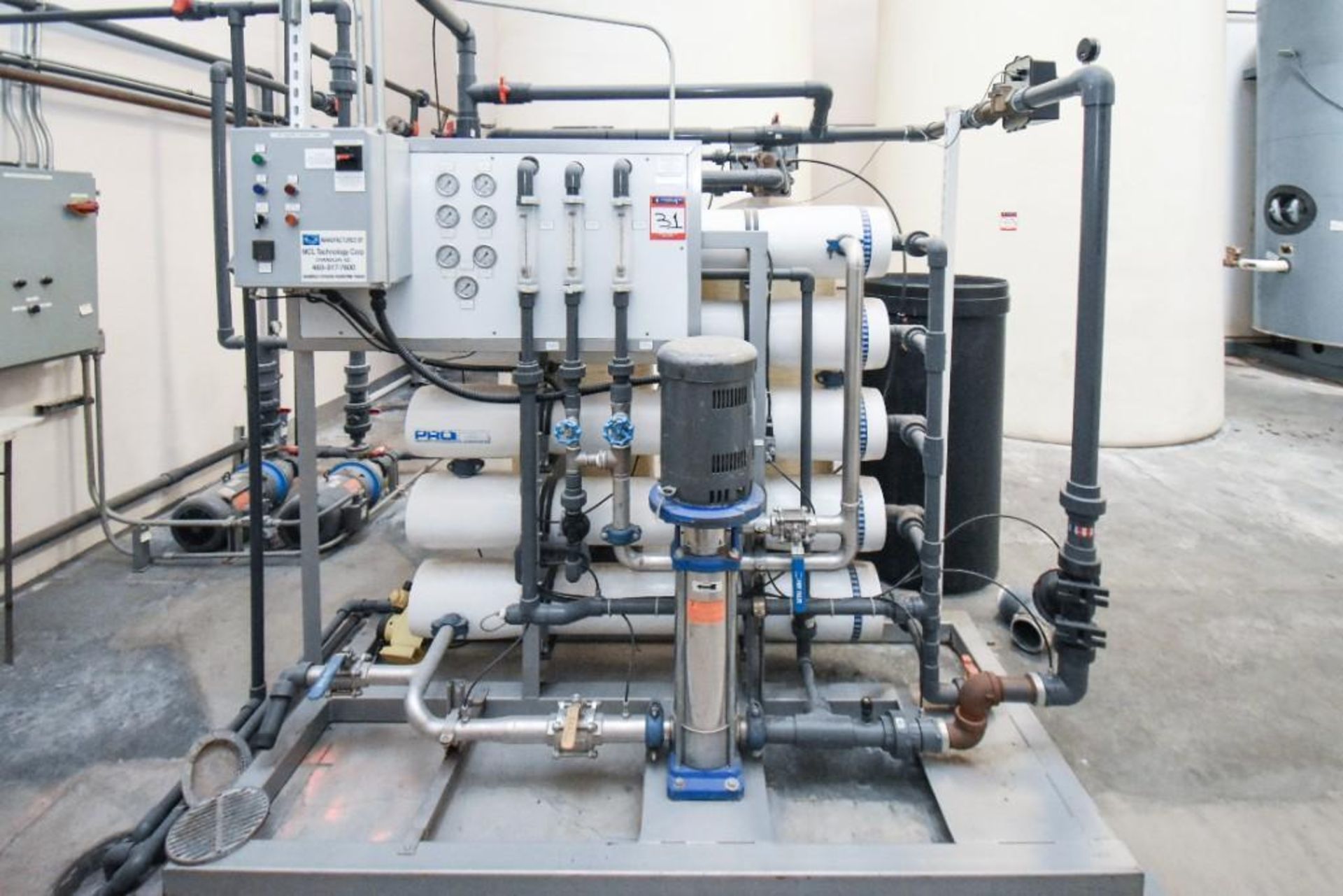 MCL Technology Corp Reverse Osmosis System