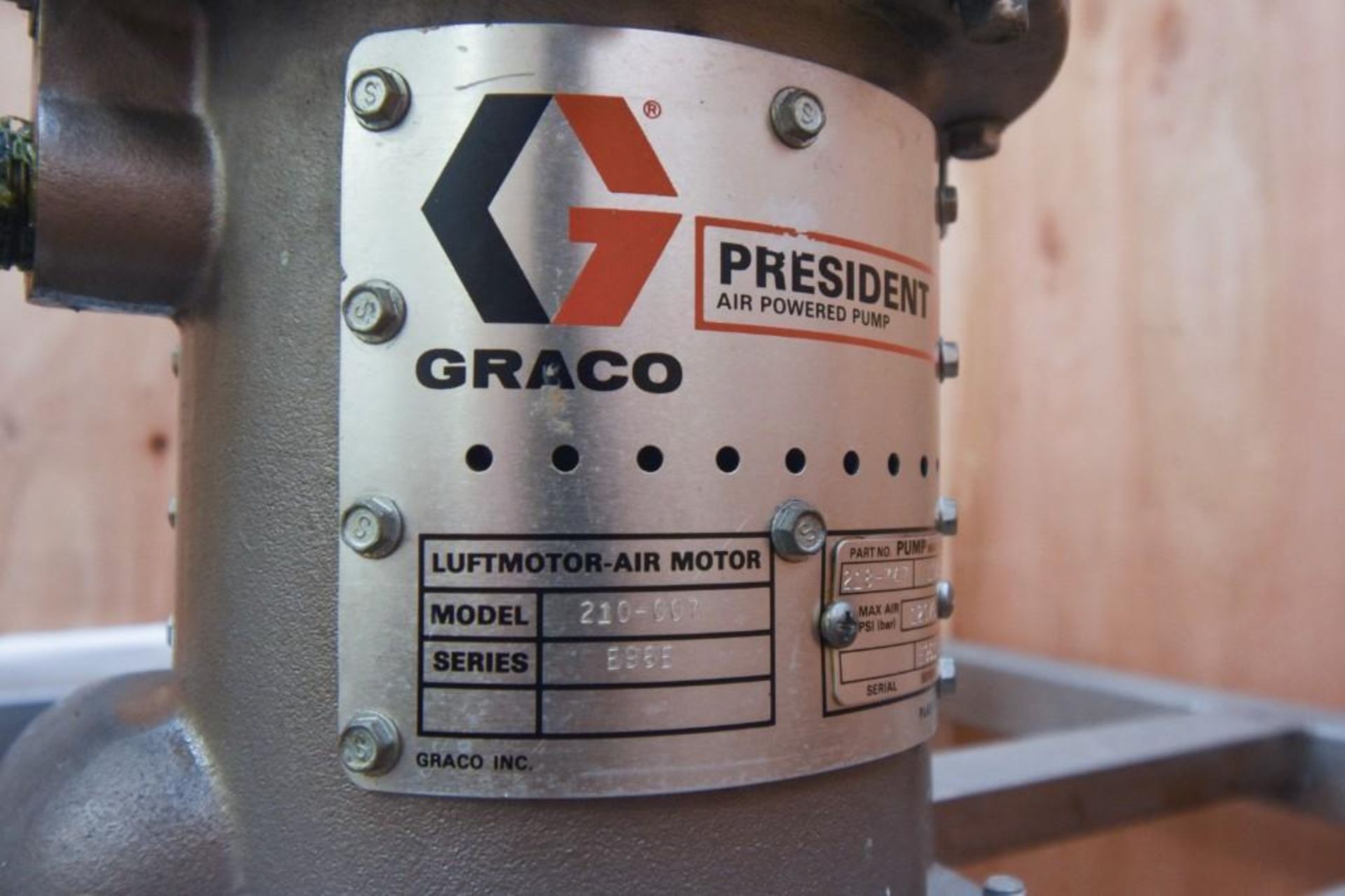Graco Pump - Image 4 of 6