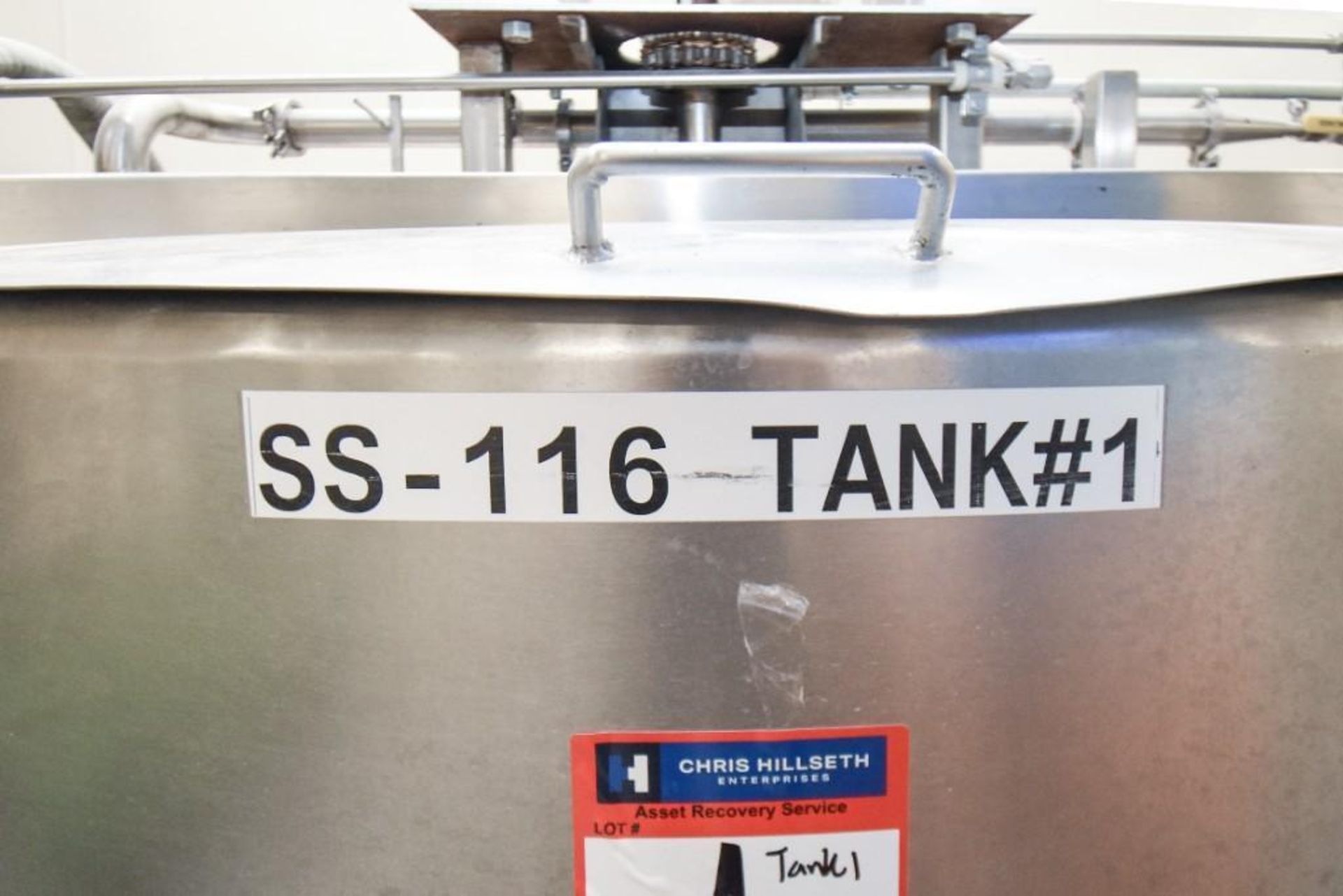 3 Jacketed Liquid Mixing Tank System - Image 7 of 21