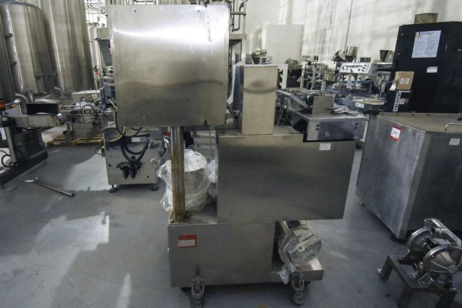 Macwell Pouch Filler PW-D110/50 - Image 9 of 13