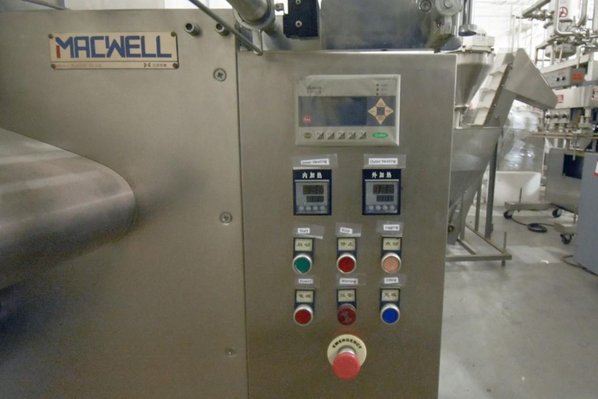 Macwell Pouch Filler & Sealer - Image 8 of 11