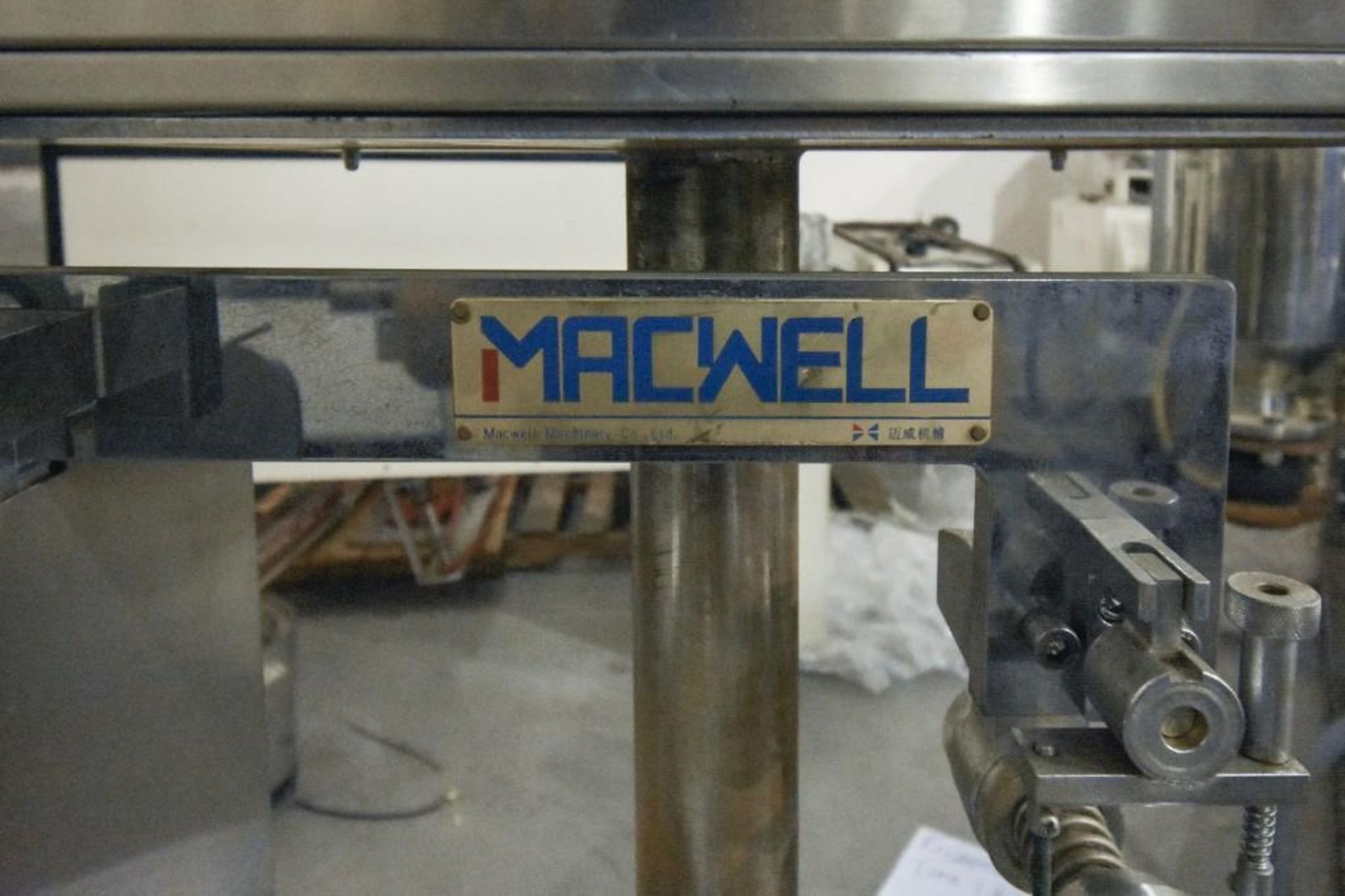 Macwell Pouch Filler PW-D110/50 - Image 5 of 13