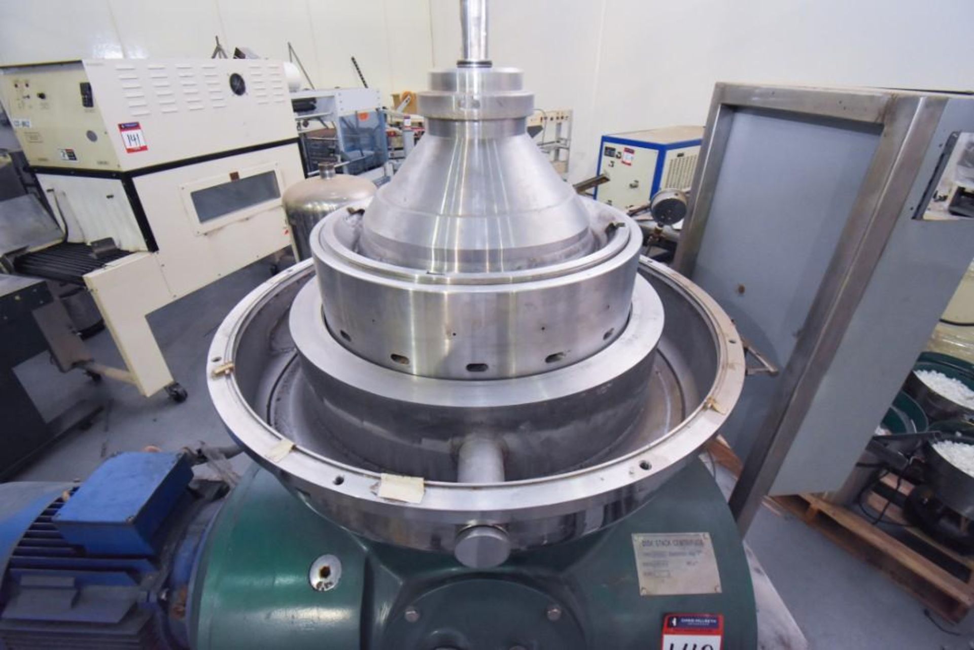 Disc Stack Centrifuge DHC 500 - Image 4 of 9