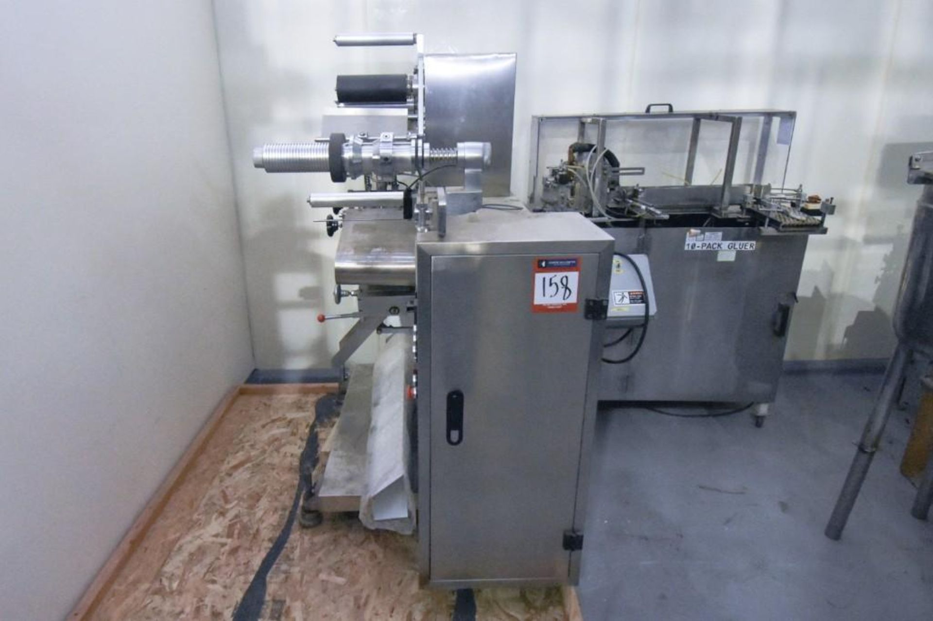 Macwell Pouch Filler & Sealer