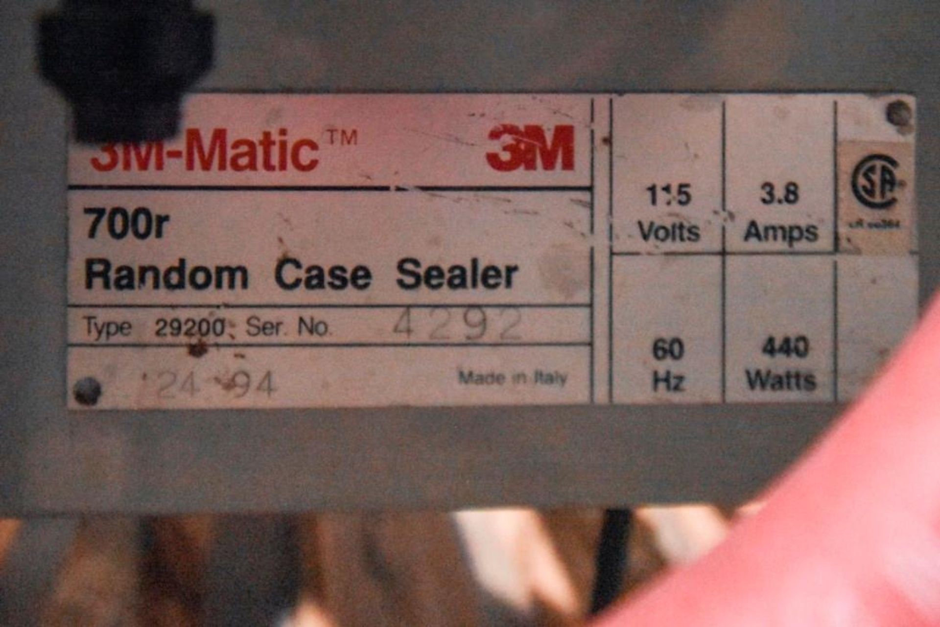 3M-Matic™ Stainless Steel Adjustable Case Sealer - Image 9 of 10