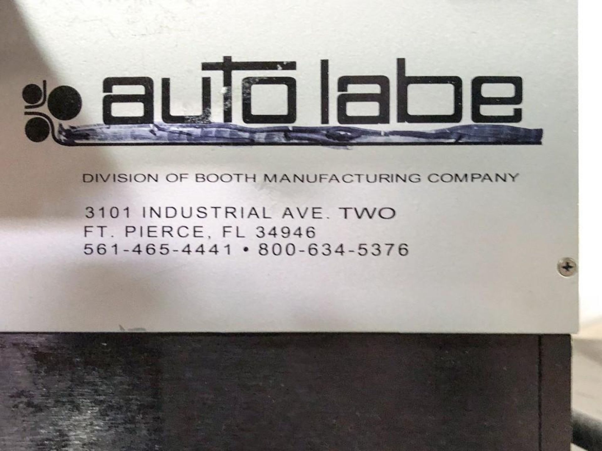 1 Autolabe Table Top Labeler 280 - Image 5 of 6