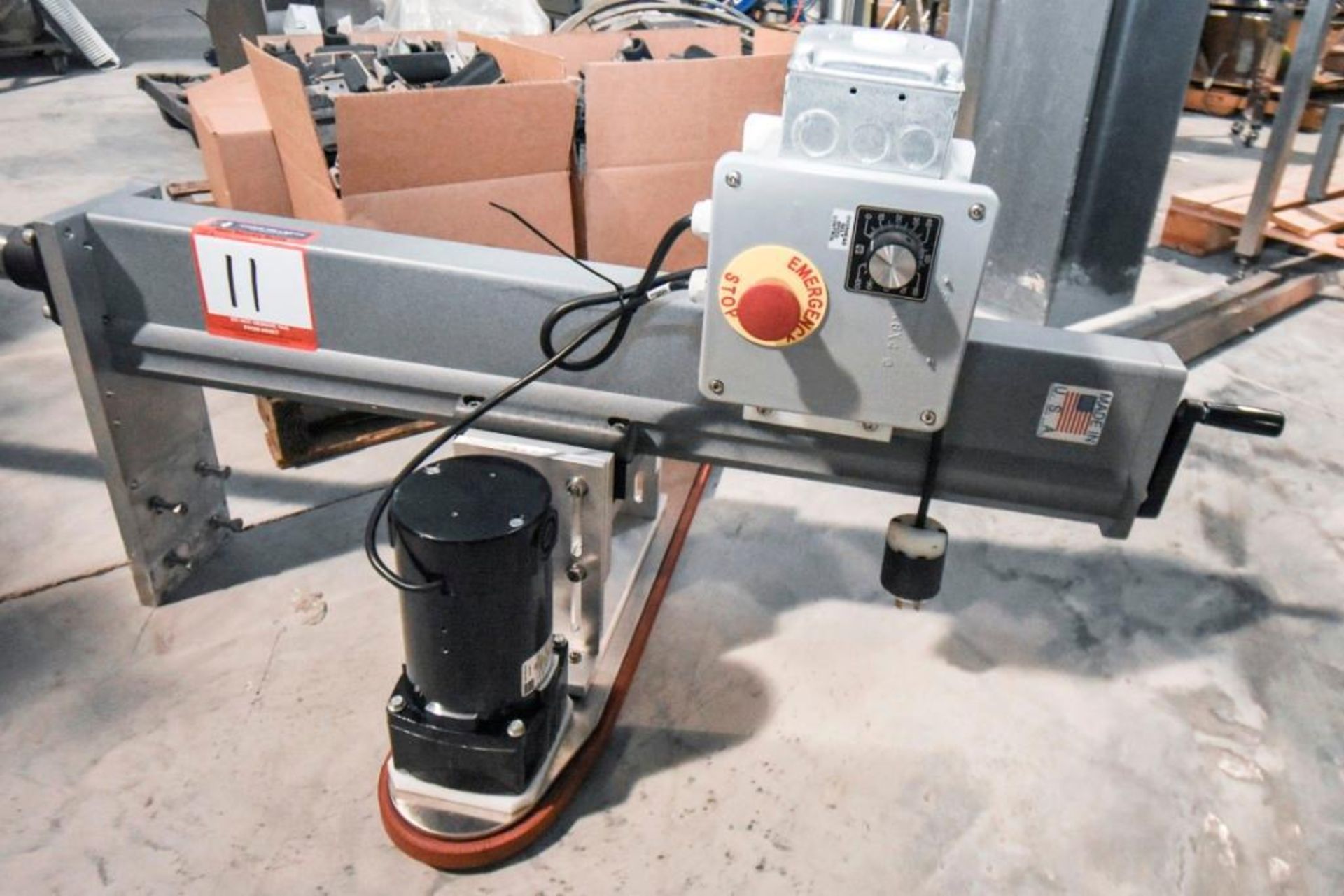 Inline Filling Systems Semi-Automatic Economy Labeler - Image 9 of 12