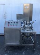 30 liter Triple-motion vacuum mixer with skid