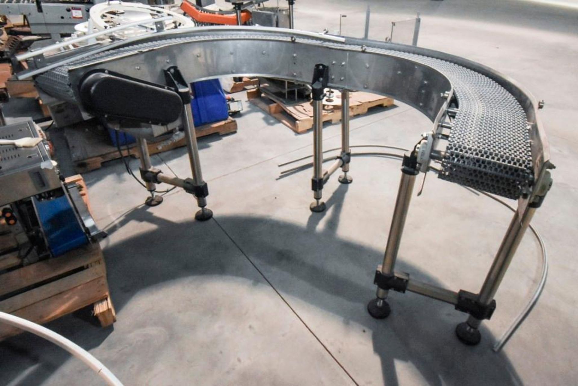 U-Shaped Plastic Modular Belt Conveyor - Image 6 of 11