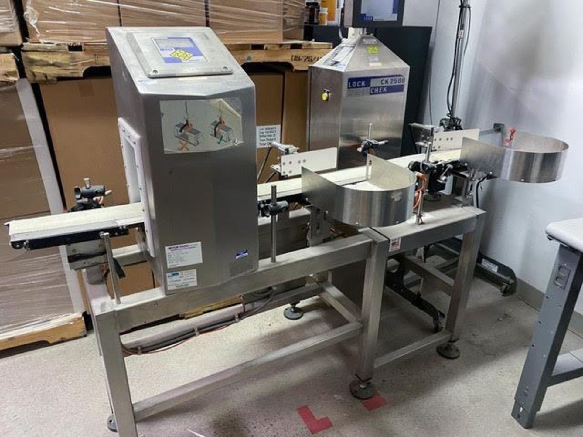 Mettler Toldeo Check Weigher and Metal Detection