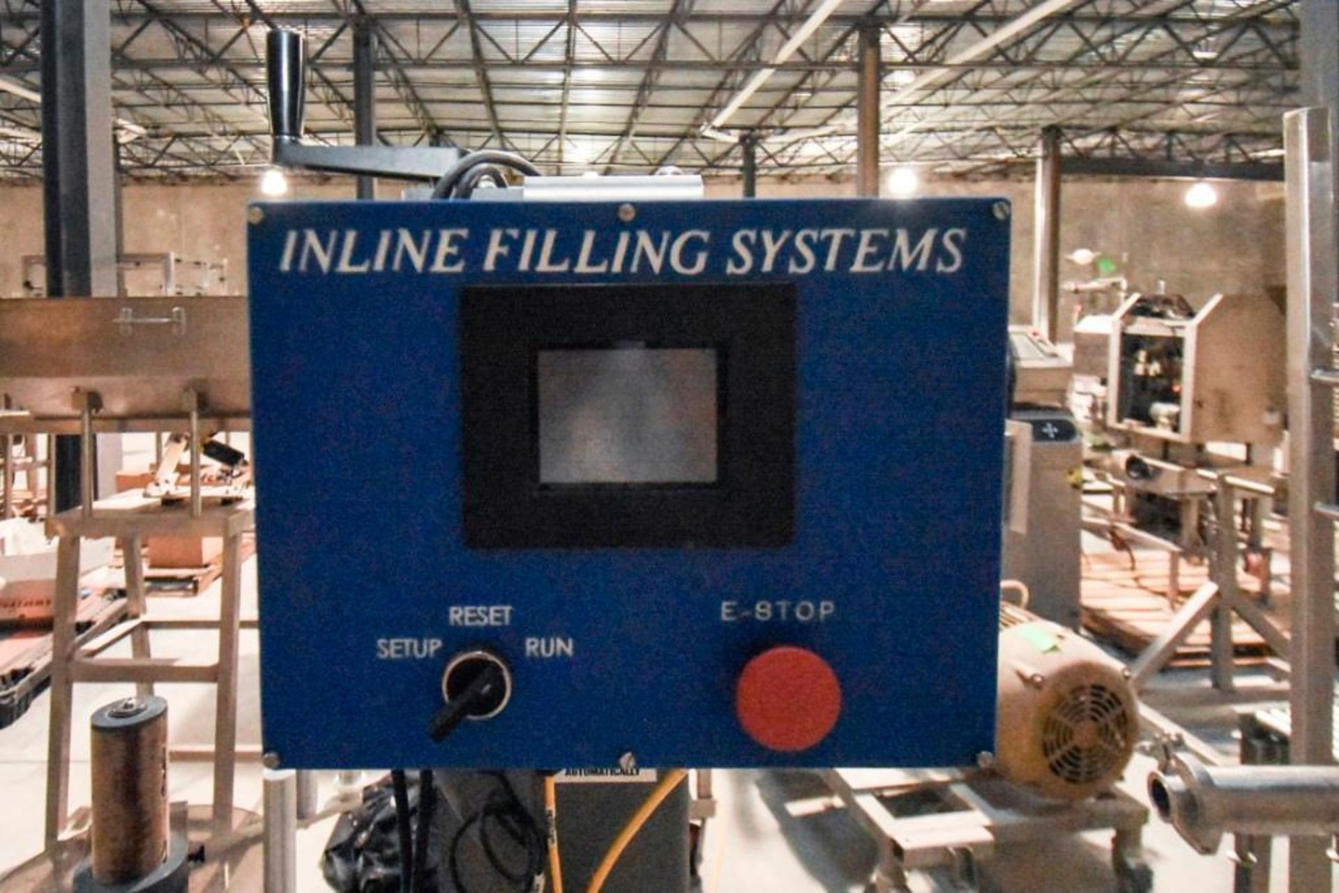 Inline Filling Systems Semi-Automatic Economy Labeler - Image 2 of 12