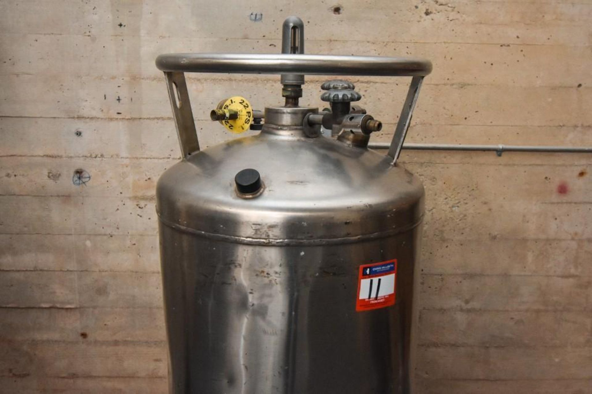 Nitrogen Tank - Image 5 of 6