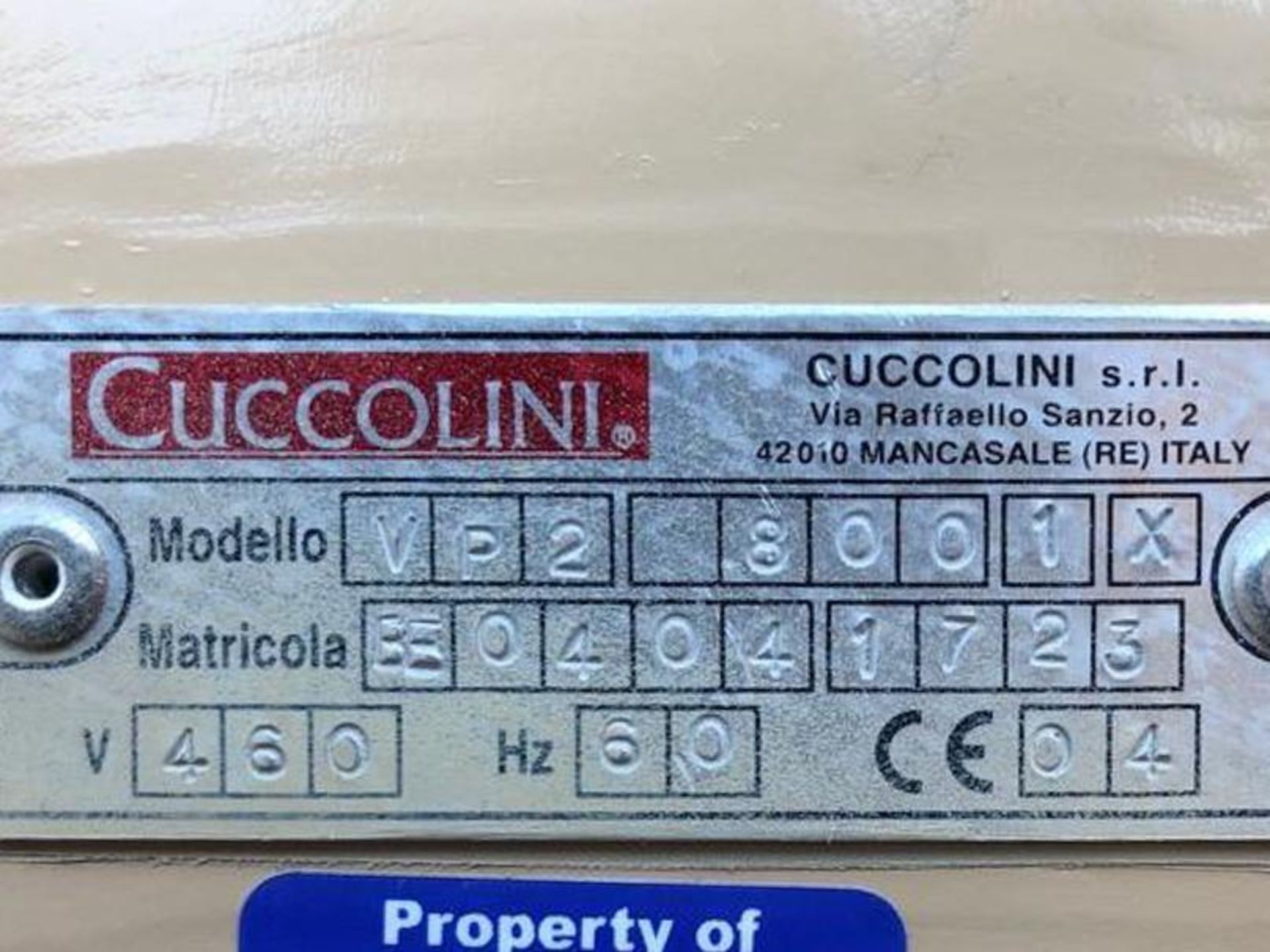 Cuccolini Sifter VP2 - Image 6 of 6