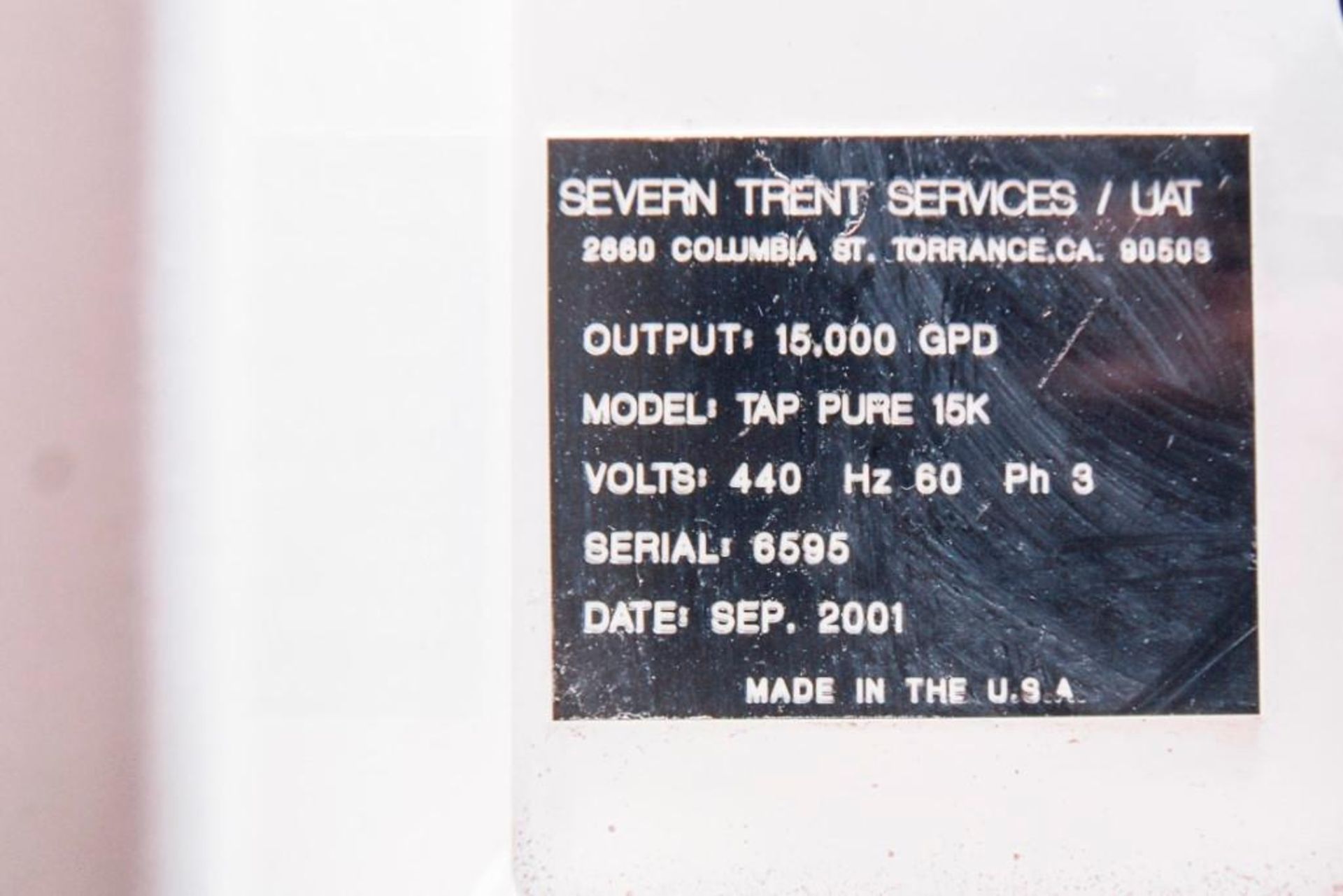 Severn Trent Reverse Osmosis system - Image 6 of 11
