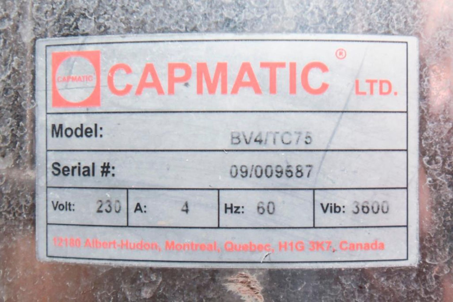 Capmatic Intrepid Rotary Double Index with Change Parts - Image 24 of 44