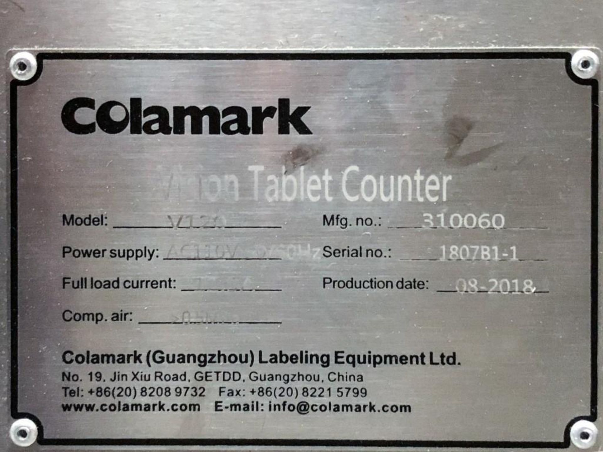 Colamark Capsule or Tablet Counter - Image 13 of 13