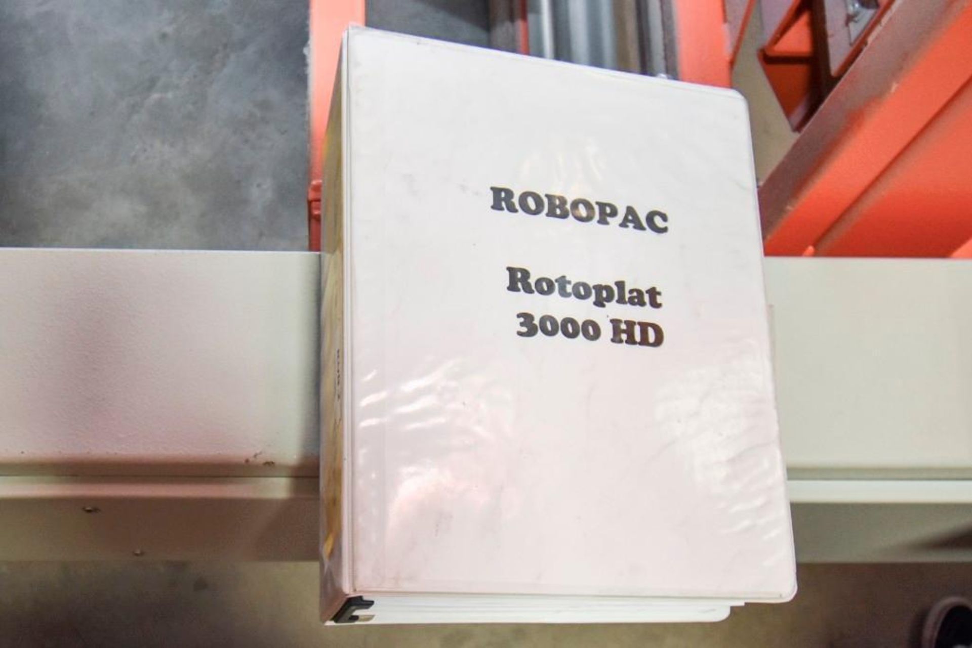 Rotoplat 3000 HD Top Inside - Image 46 of 104