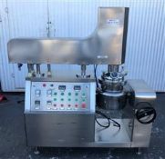 10 Liter Stainless Steel Triple Motion Mixer