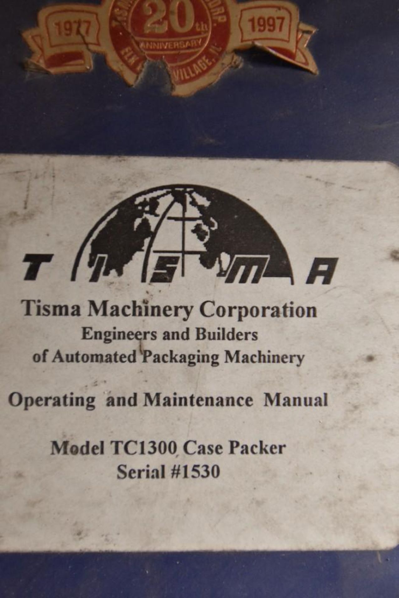 Tisma Case Packer Incomplete TC1300 - Image 5 of 8