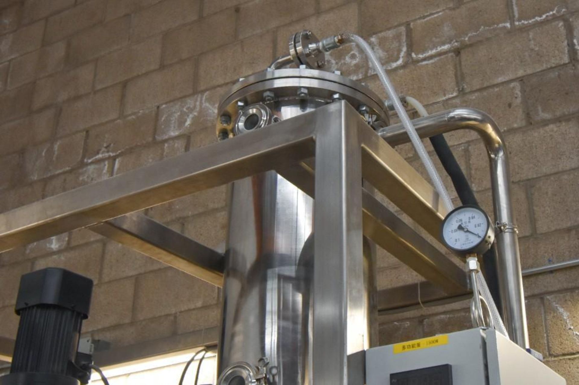 100L Bio Reactor with Skid - Image 12 of 18