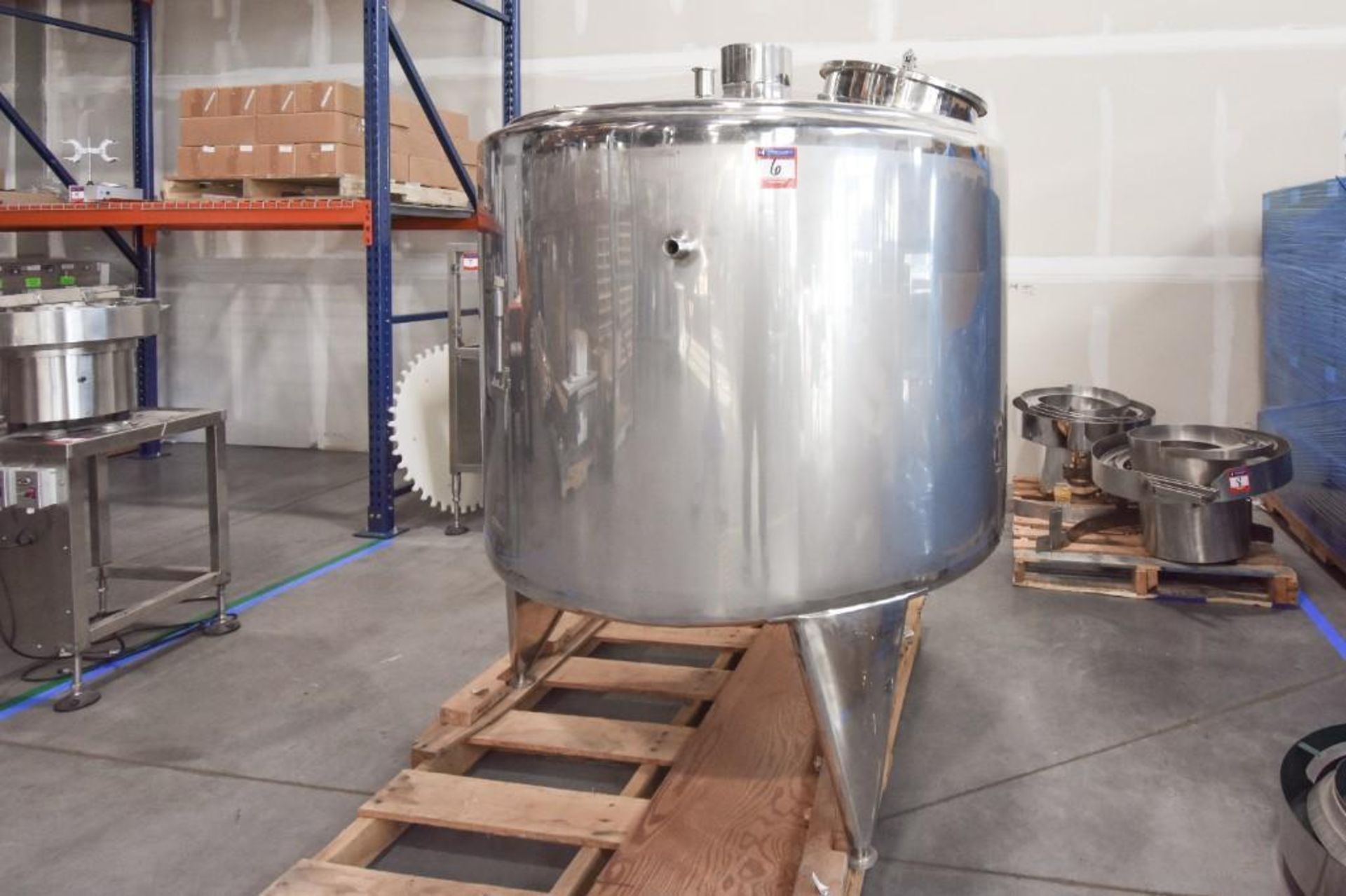 Steam Jacketed Kettle 1000L - Image 5 of 5