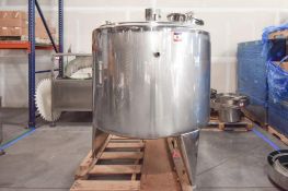 Steam Jacketed Kettle 1000L