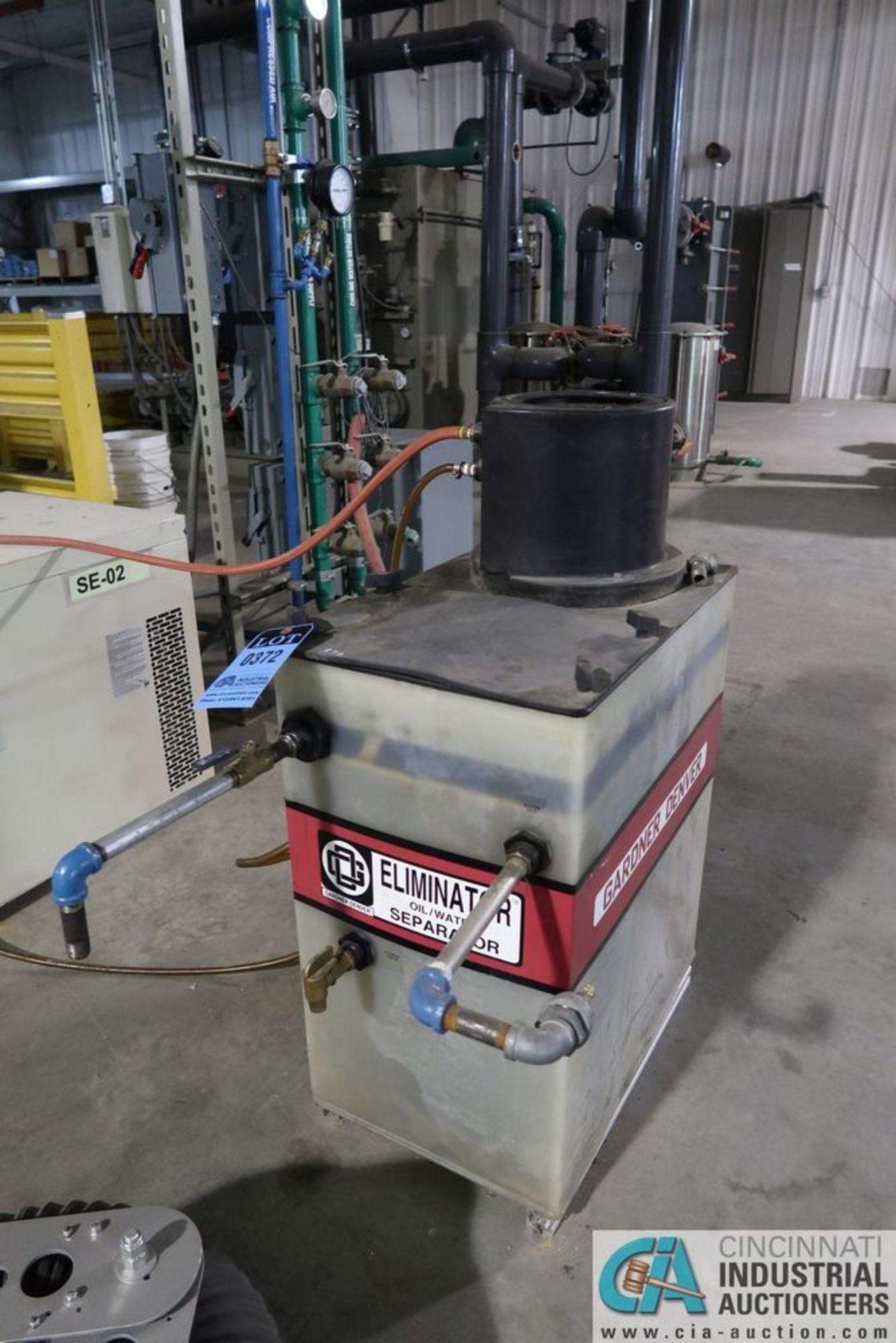 GARDNER DENVER ELIMINATOR OIL / WATER SEPARATOR - Image 2 of 2