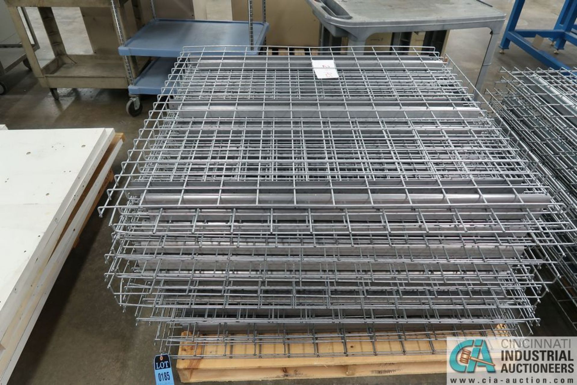 PIECES 45" X 48" PALLET RACK WIRE DECKING