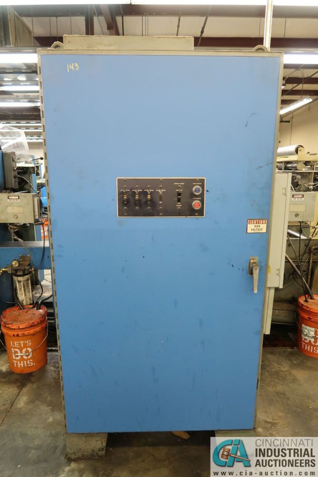 17" X 17-1/2" HARRIS 500 3-COLOR WEB PRESS; **Loading Fee Due the "ERRA" JAS Graphics, $3,600.00** - Image 17 of 20