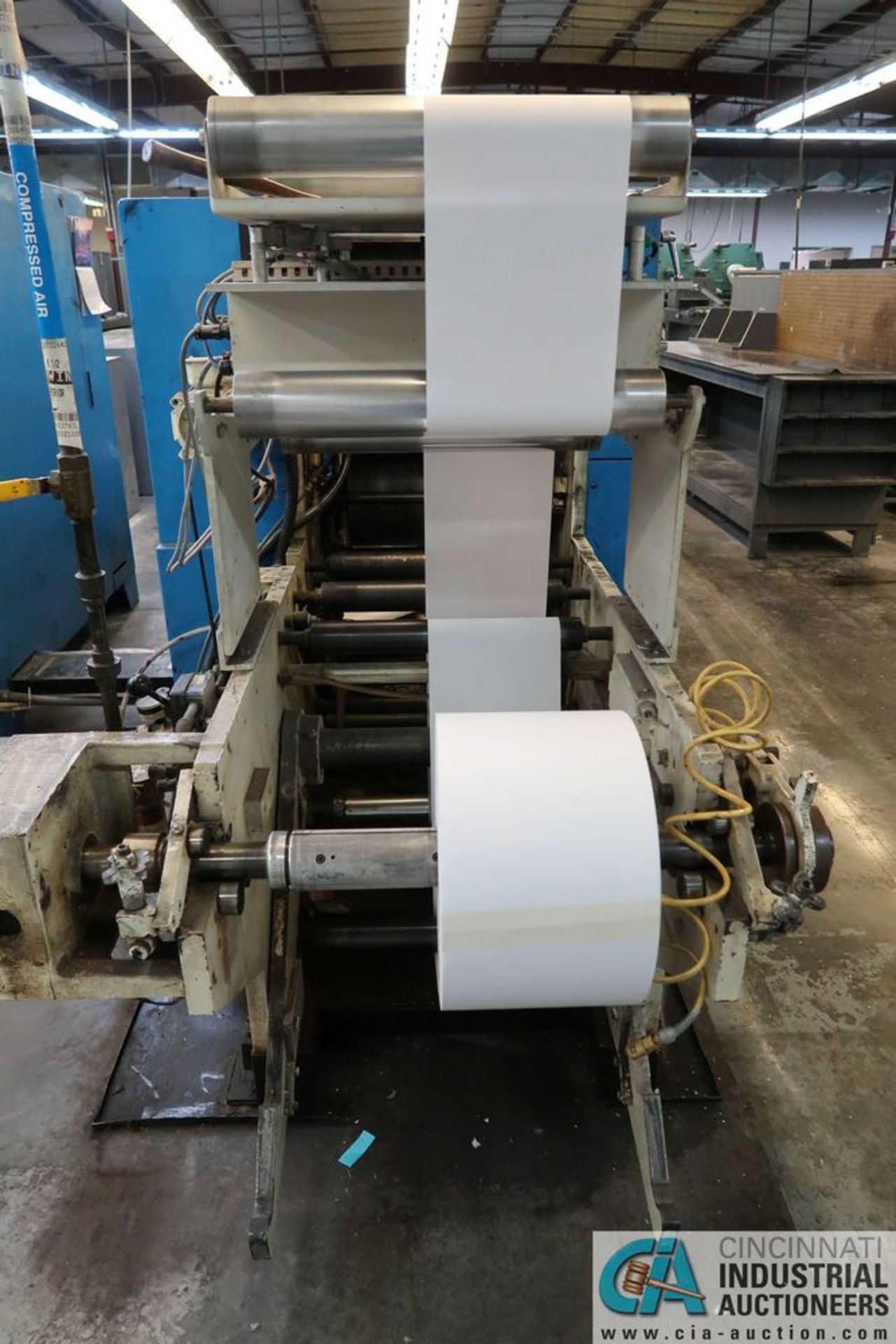 14" X 17-1/2" HARRIS 500H 3-COLOR WEB PRESS; **Loading Fee Due the "ERRA" JAS Graphics, $3,600.00** - Image 6 of 21