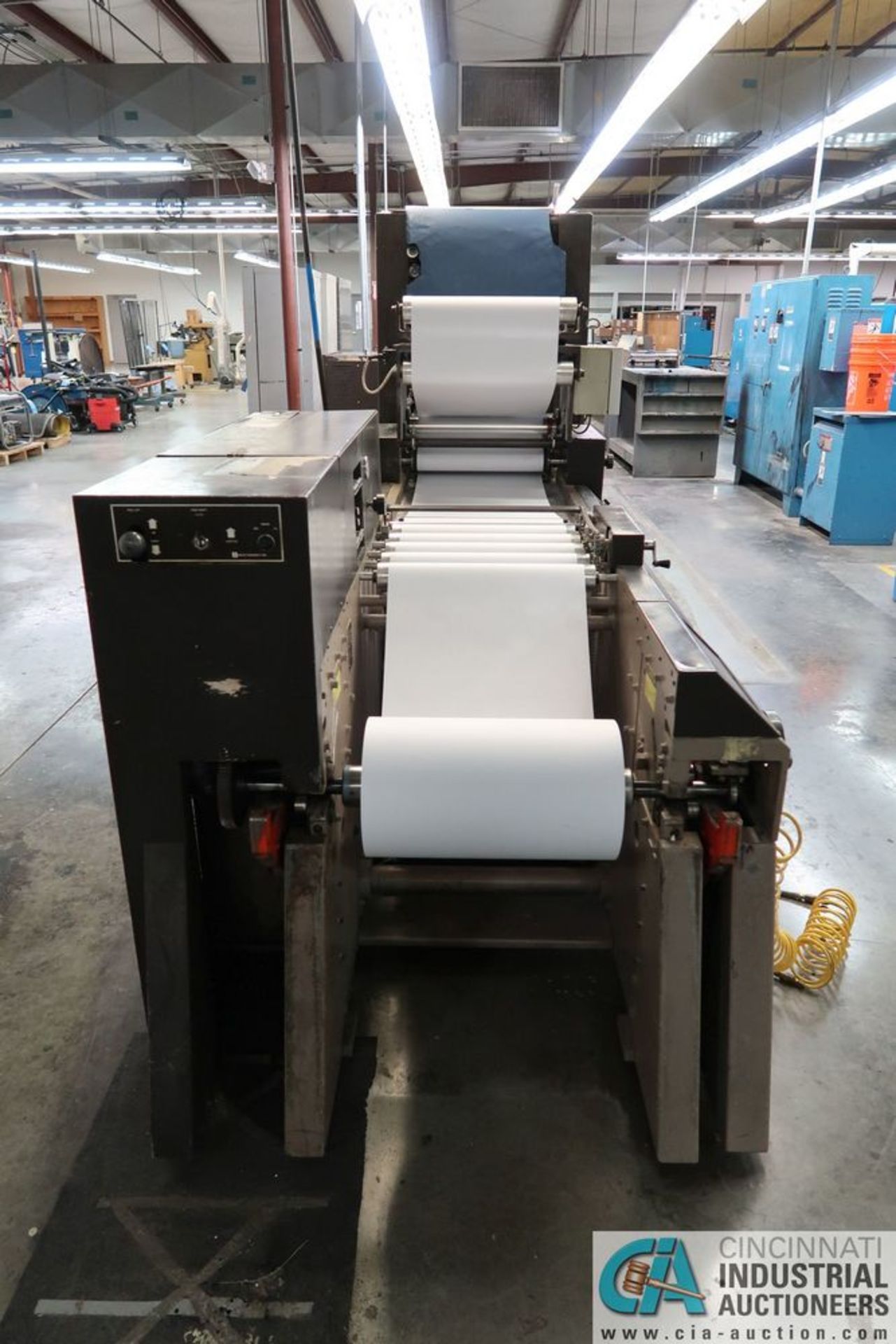 22" X 17" DIDDE 860 4-COLOR WEB PRESS (REBUILT 2001) **Loading Fee Due the "ERRA", $5,000.00** - Image 24 of 39